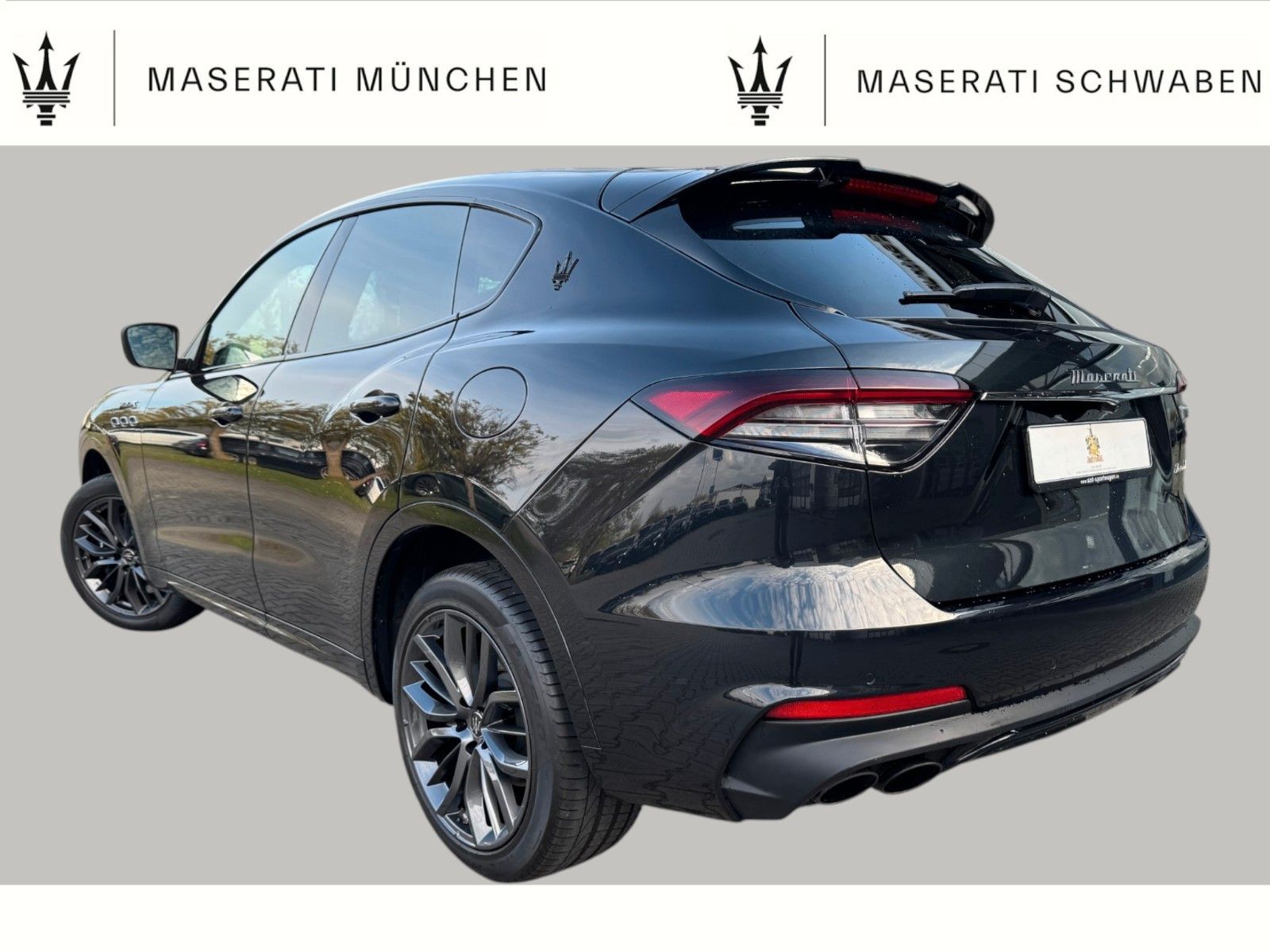 Fahrzeugabbildung Maserati Levante Modena S/ Garantie/ Erstbesitz