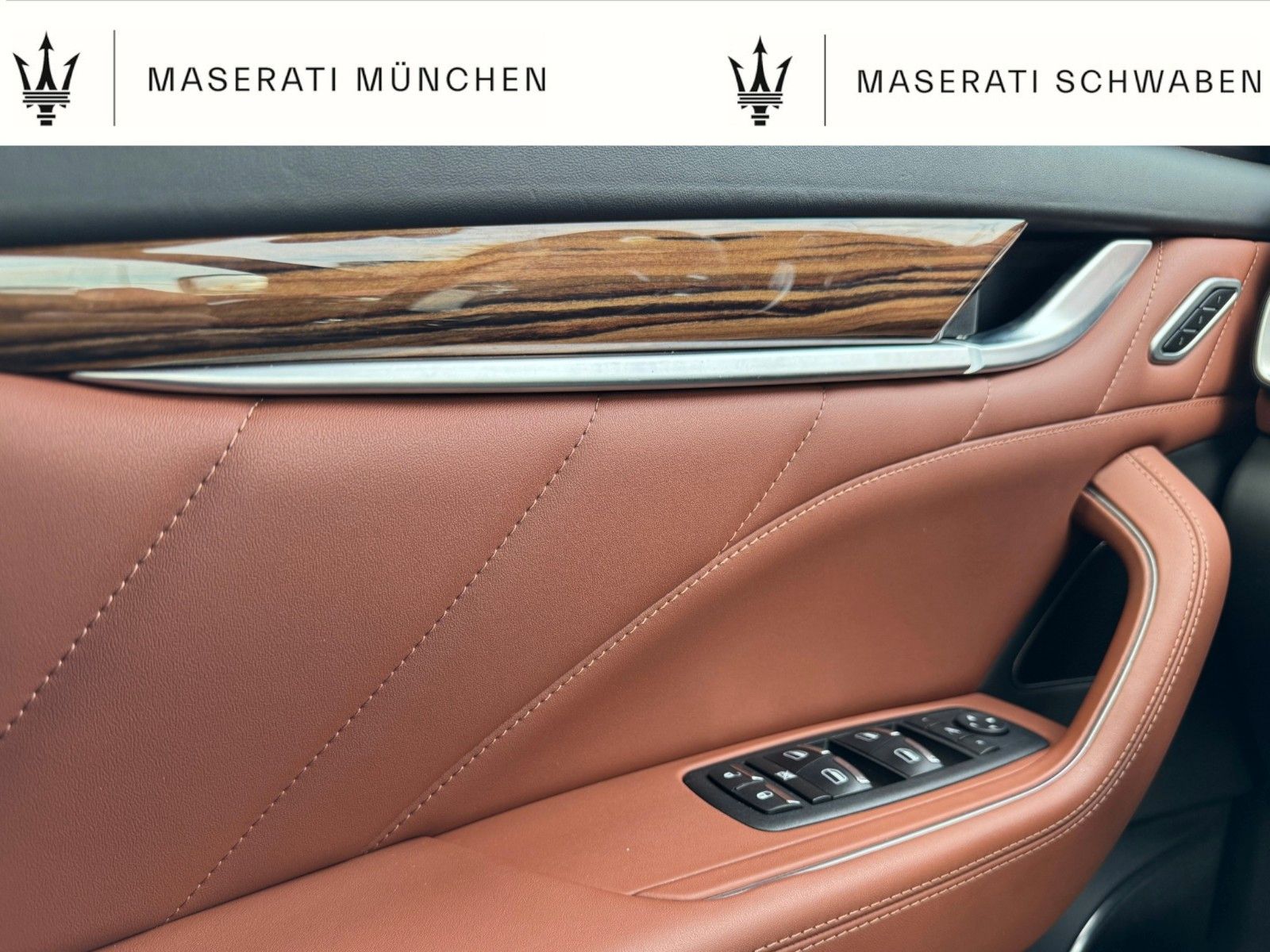 Fahrzeugabbildung Maserati Levante Modena S/ Garantie/ Erstbesitz