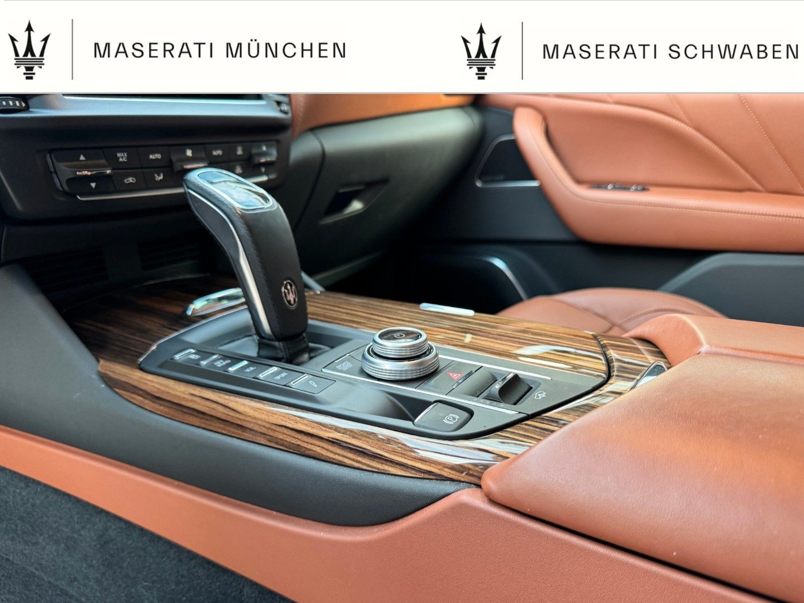 Fahrzeugabbildung Maserati Levante Modena S/ Garantie/ Erstbesitz