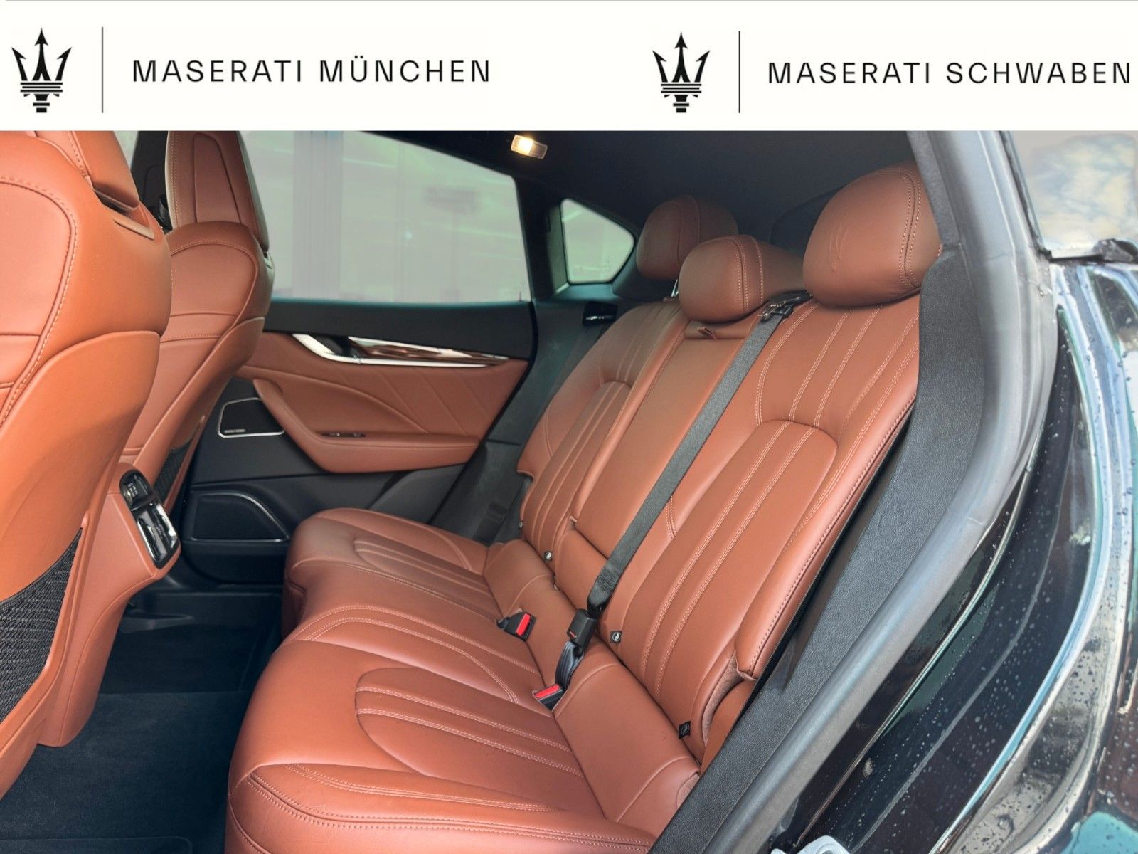 Fahrzeugabbildung Maserati Levante Modena S/ Garantie/ Erstbesitz