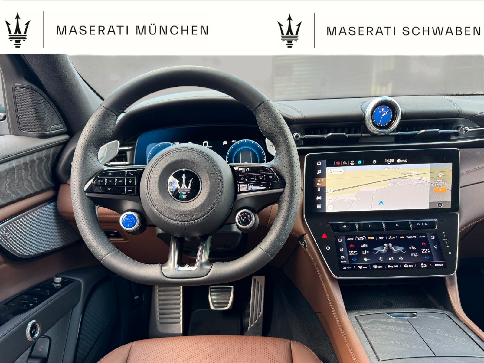 Fahrzeugabbildung Maserati Grecale Modena MY26/360°/Head-Up/Klimapaket