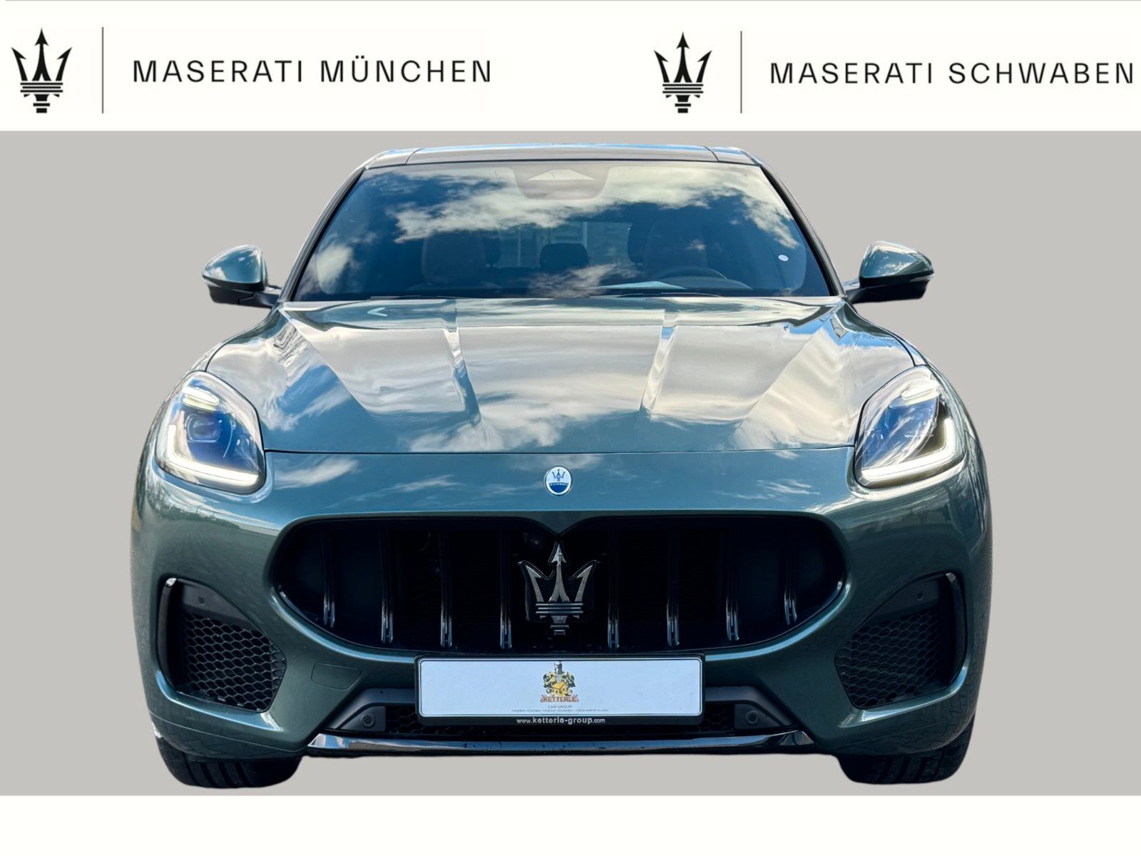 Fahrzeugabbildung Maserati Grecale Modena MY26/360°/Head-Up/Klimapaket