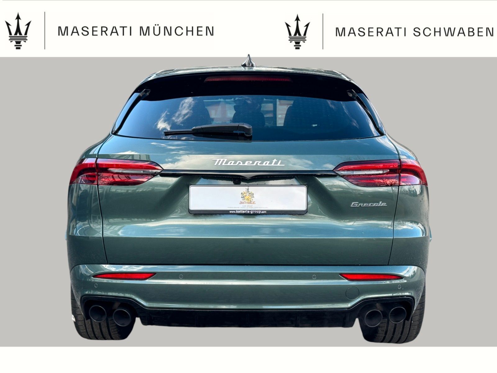 Fahrzeugabbildung Maserati Grecale Modena MY26/360°/Head-Up/Klimapaket