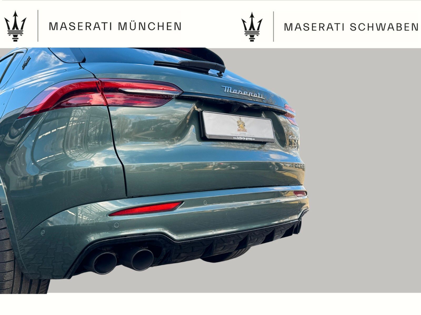 Fahrzeugabbildung Maserati Grecale Modena MY26/360°/Head-Up/Klimapaket