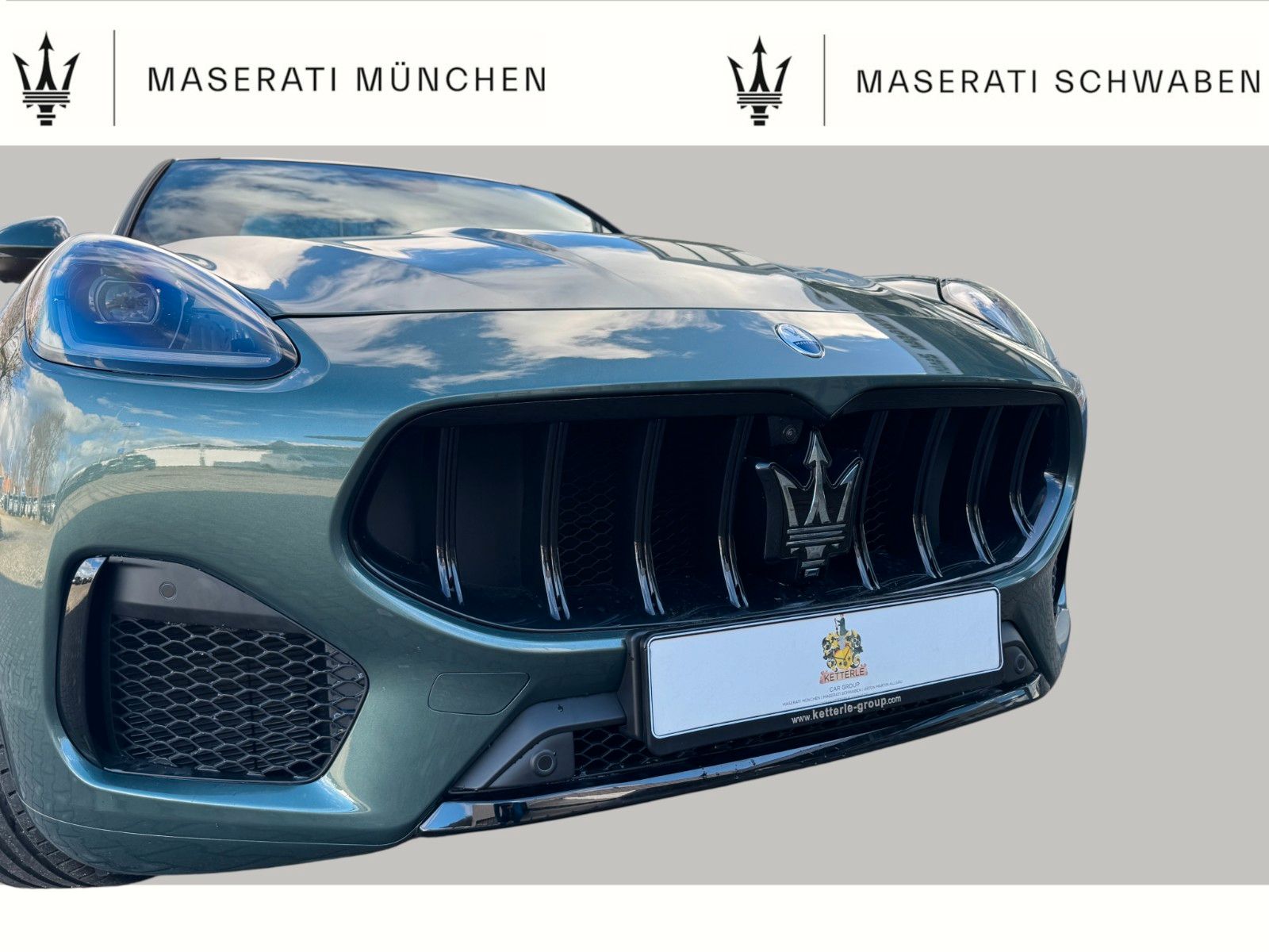 Fahrzeugabbildung Maserati Grecale Modena MY26/360°/Head-Up/Klimapaket