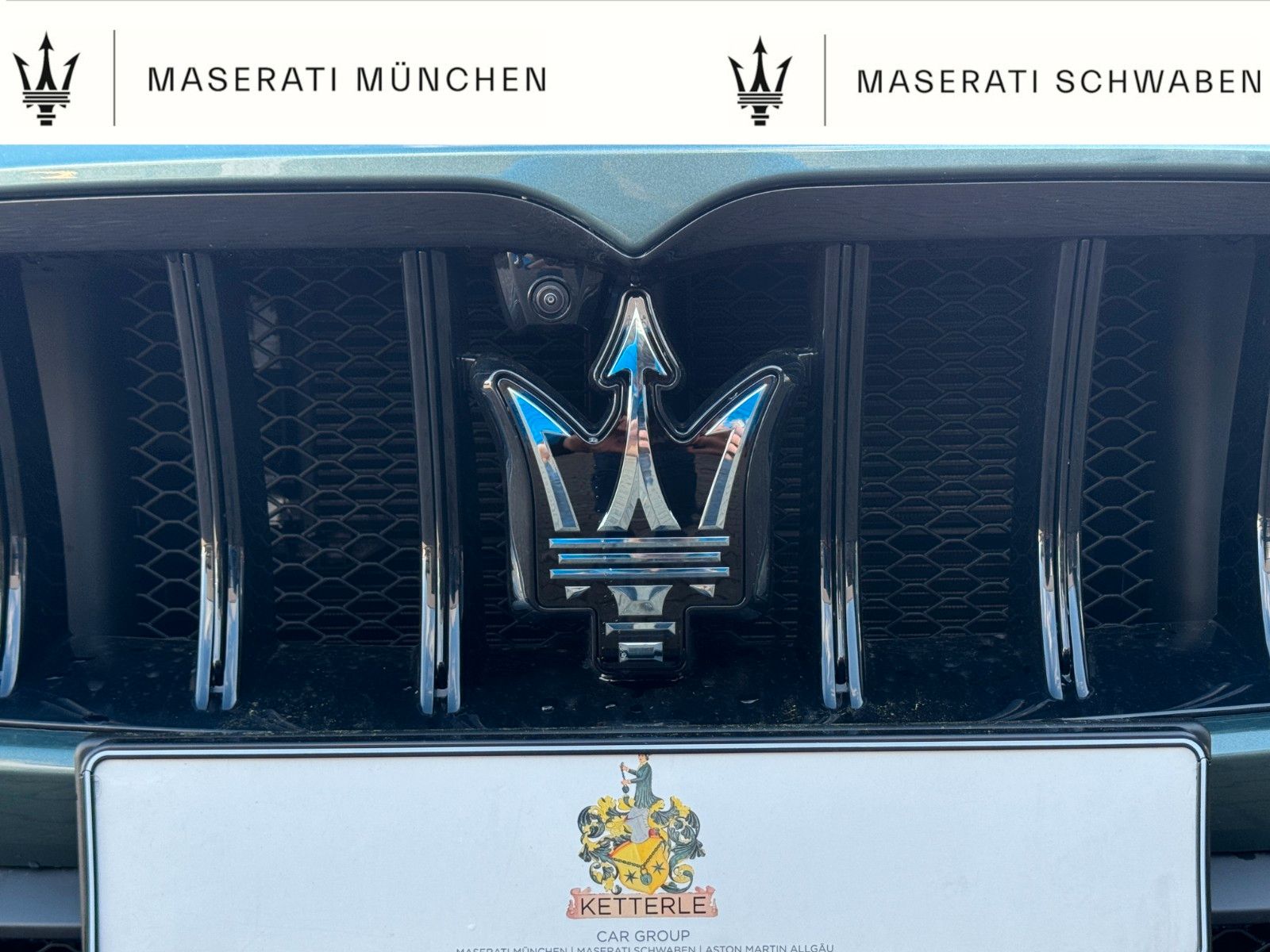 Fahrzeugabbildung Maserati Grecale Modena MY26/360°/Head-Up/Klimapaket