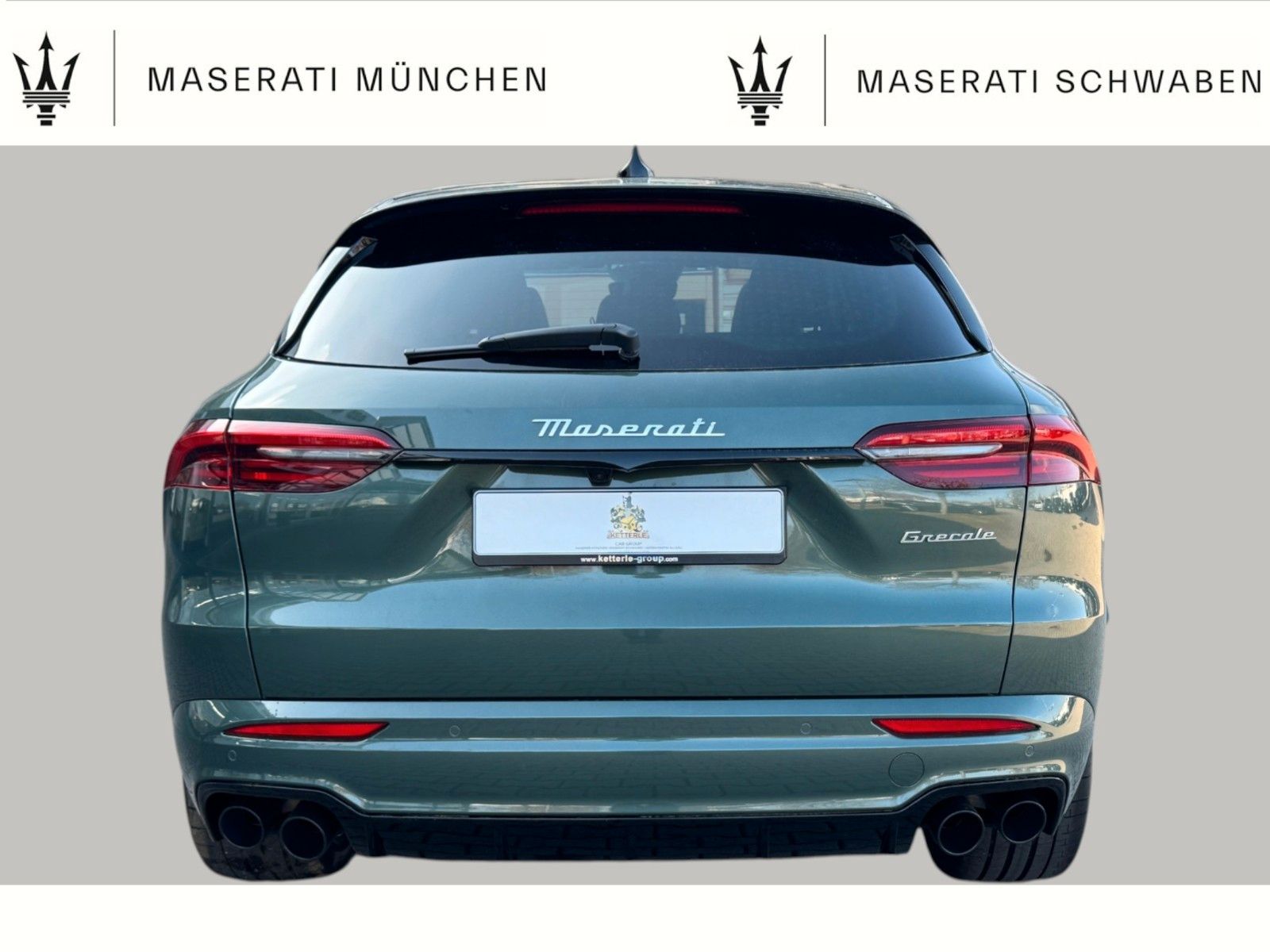 Fahrzeugabbildung Maserati Grecale Modena MY26/360°/Head-Up/Klimapaket