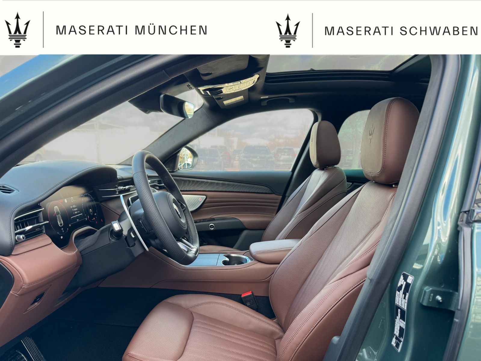 Fahrzeugabbildung Maserati Grecale Modena MY26/360°/Head-Up/Klimapaket