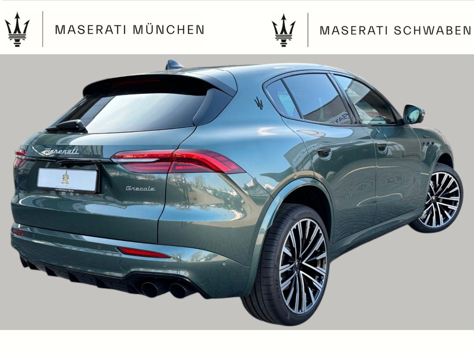 Fahrzeugabbildung Maserati Grecale Modena MY26/360°/Head-Up/Klimapaket