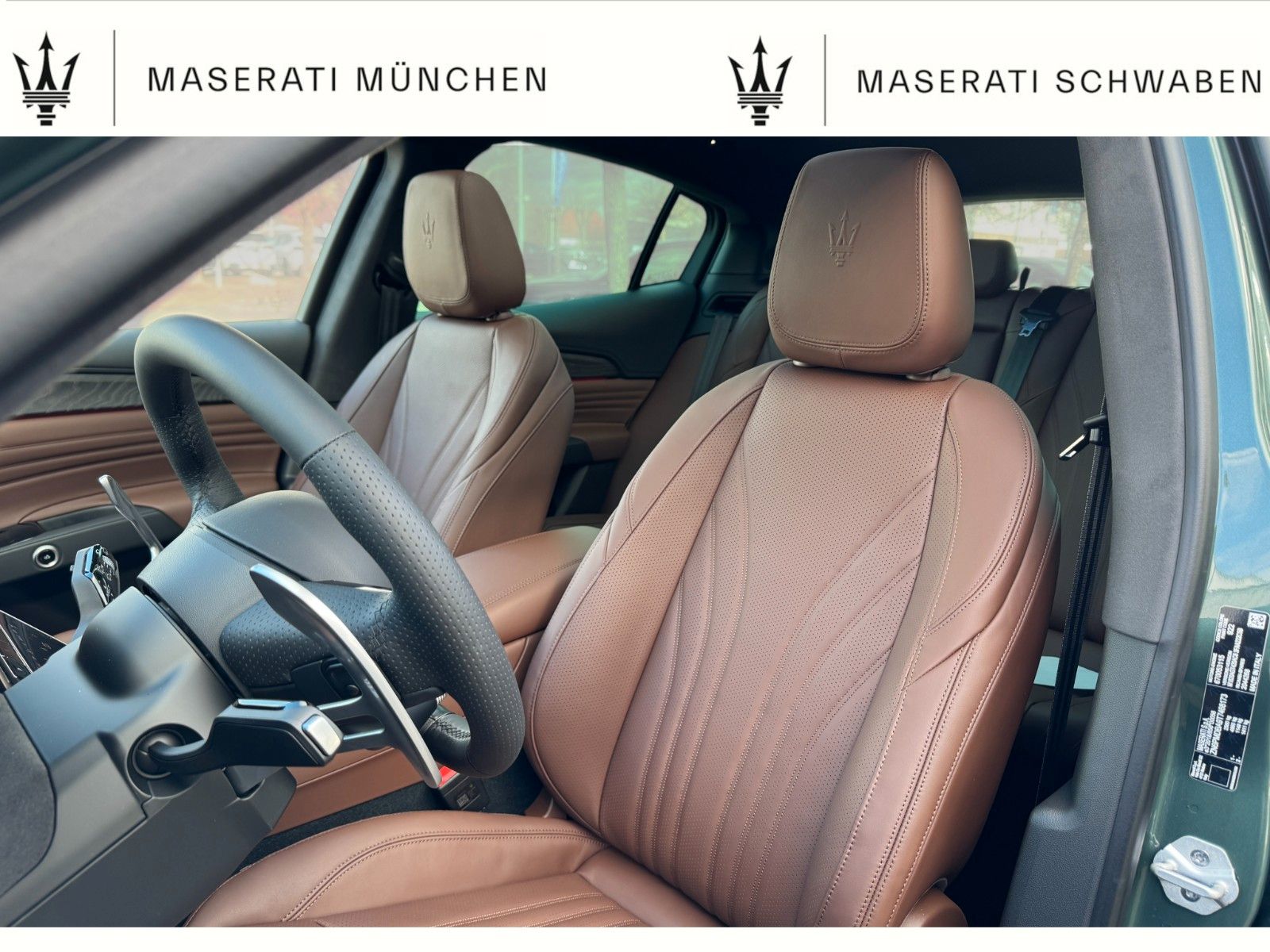 Fahrzeugabbildung Maserati Grecale Modena MY26/360°/Head-Up/Klimapaket