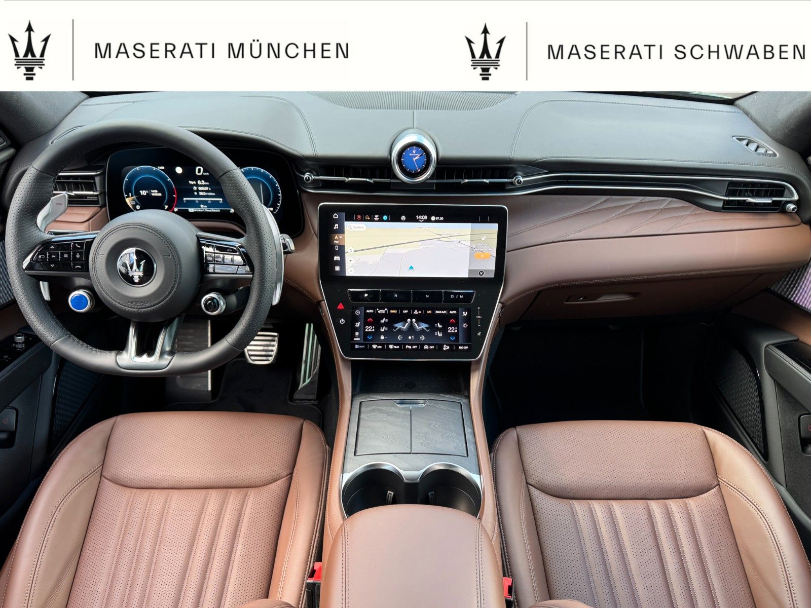 Fahrzeugabbildung Maserati Grecale Modena MY26/360°/Head-Up/Klimapaket