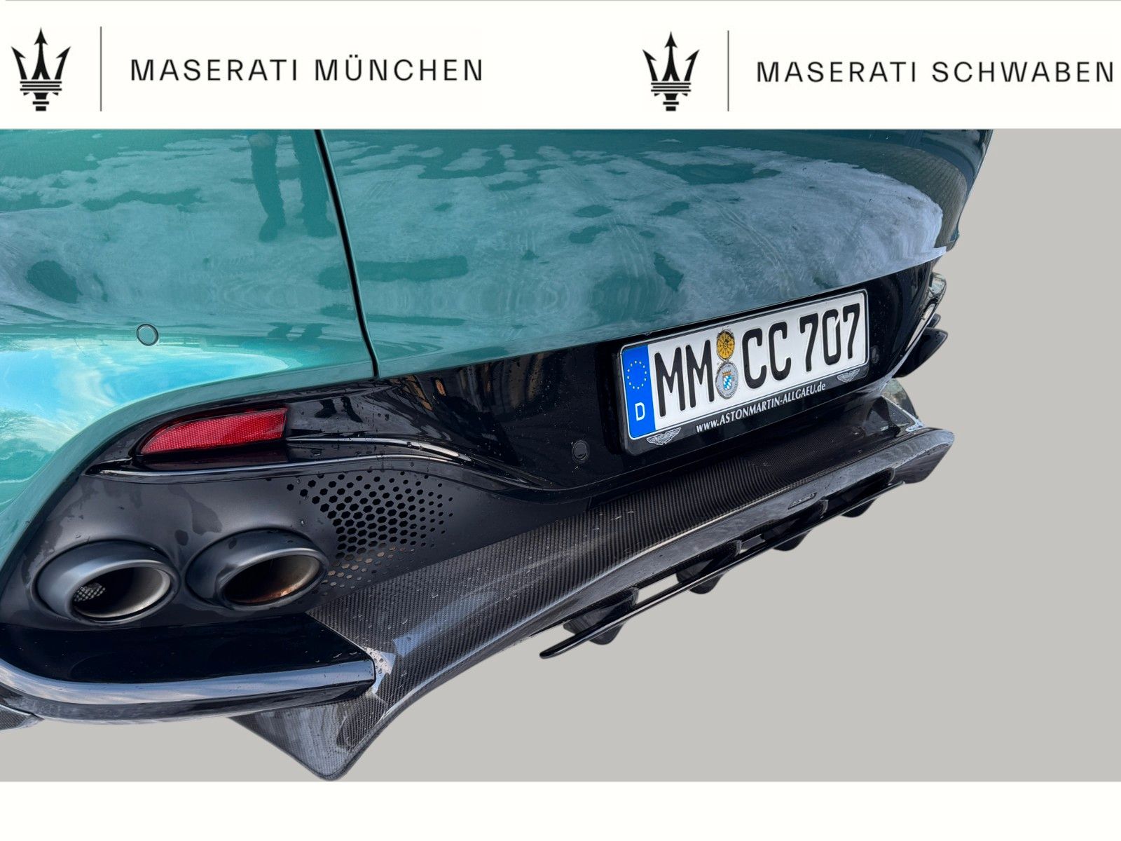 Fahrzeugabbildung Aston Martin DBX707/ Standheizung/ AHK/UPE 314t€