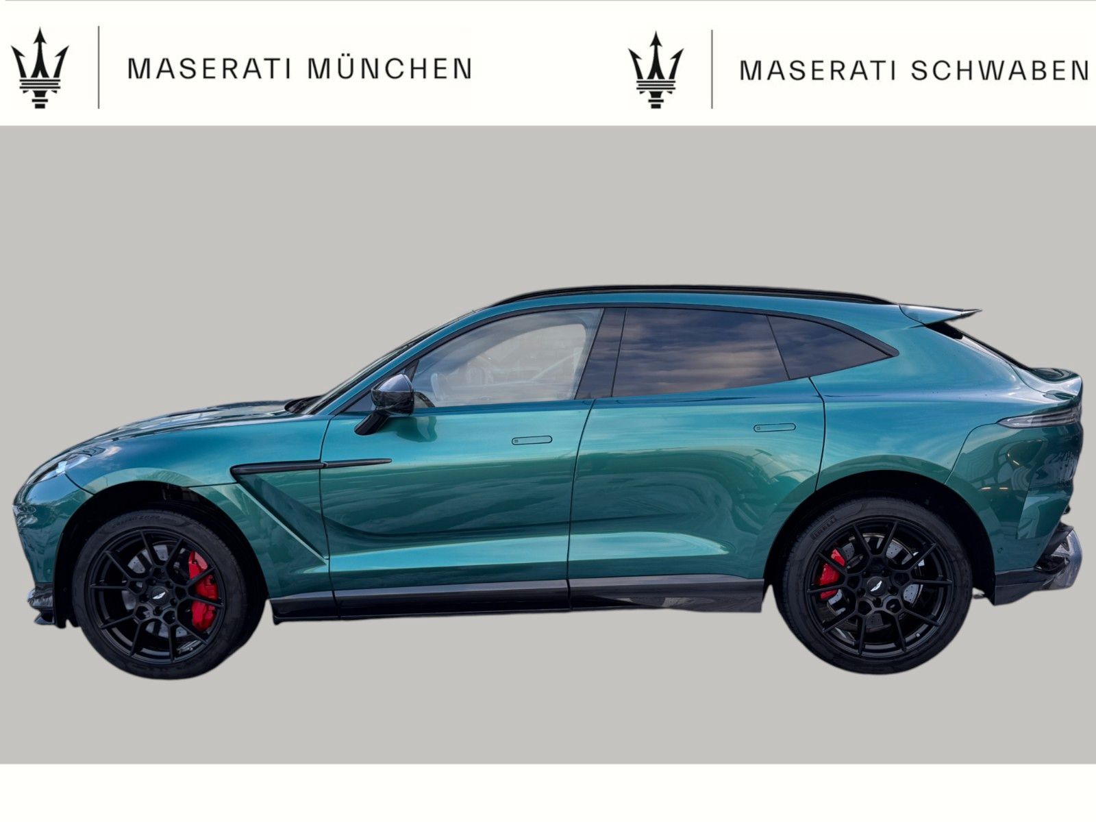 Fahrzeugabbildung Aston Martin DBX707/ Standheizung/ AHK/UPE 314t€