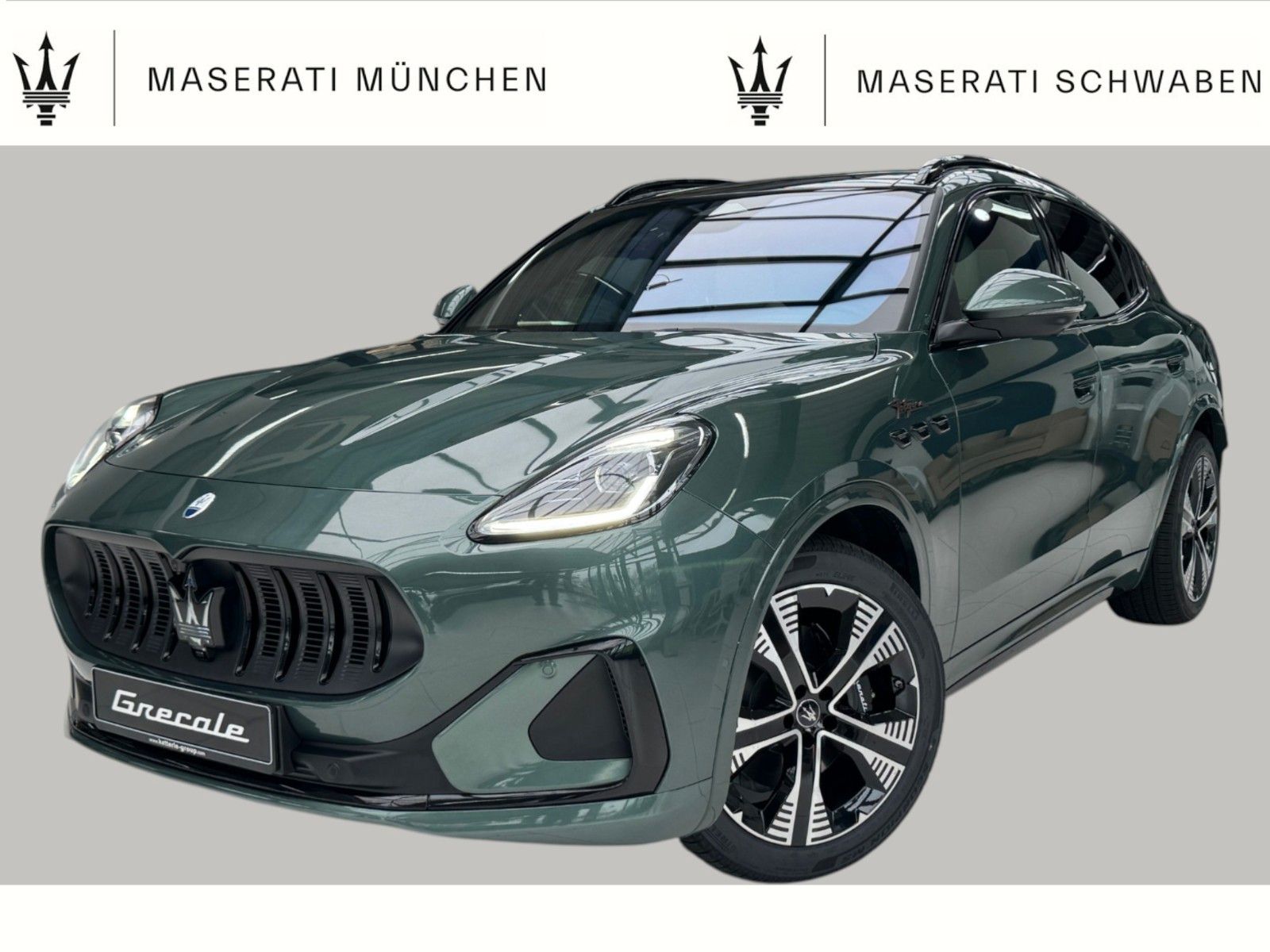 Maserati Grecale BEV MY26/Klima+Techpaket/360°