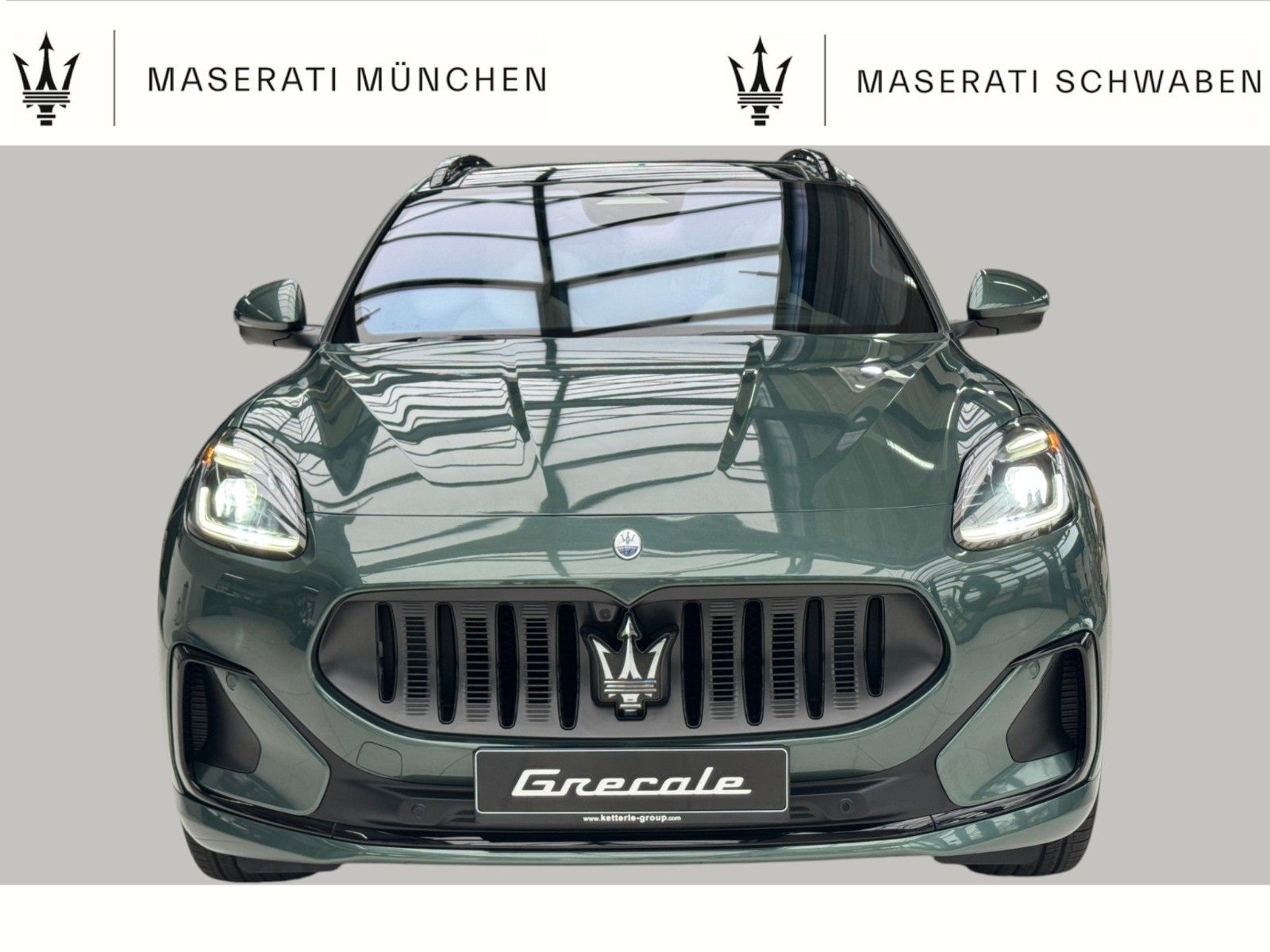 Fahrzeugabbildung Maserati Grecale BEV MY26/Klima+Techpaket/360°
