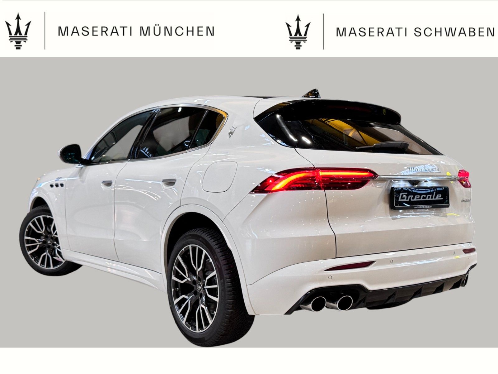 Fahrzeugabbildung Maserati Grecale PANO/Technikpak./ Ganzjahresreifen Alpin