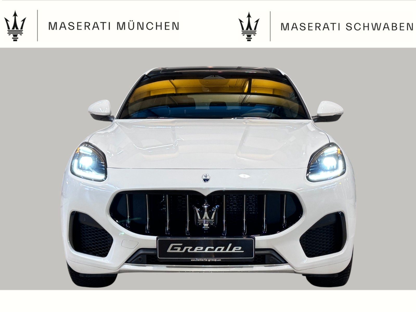 Fahrzeugabbildung Maserati Grecale PANO/Technikpak./ Ganzjahresreifen Alpin
