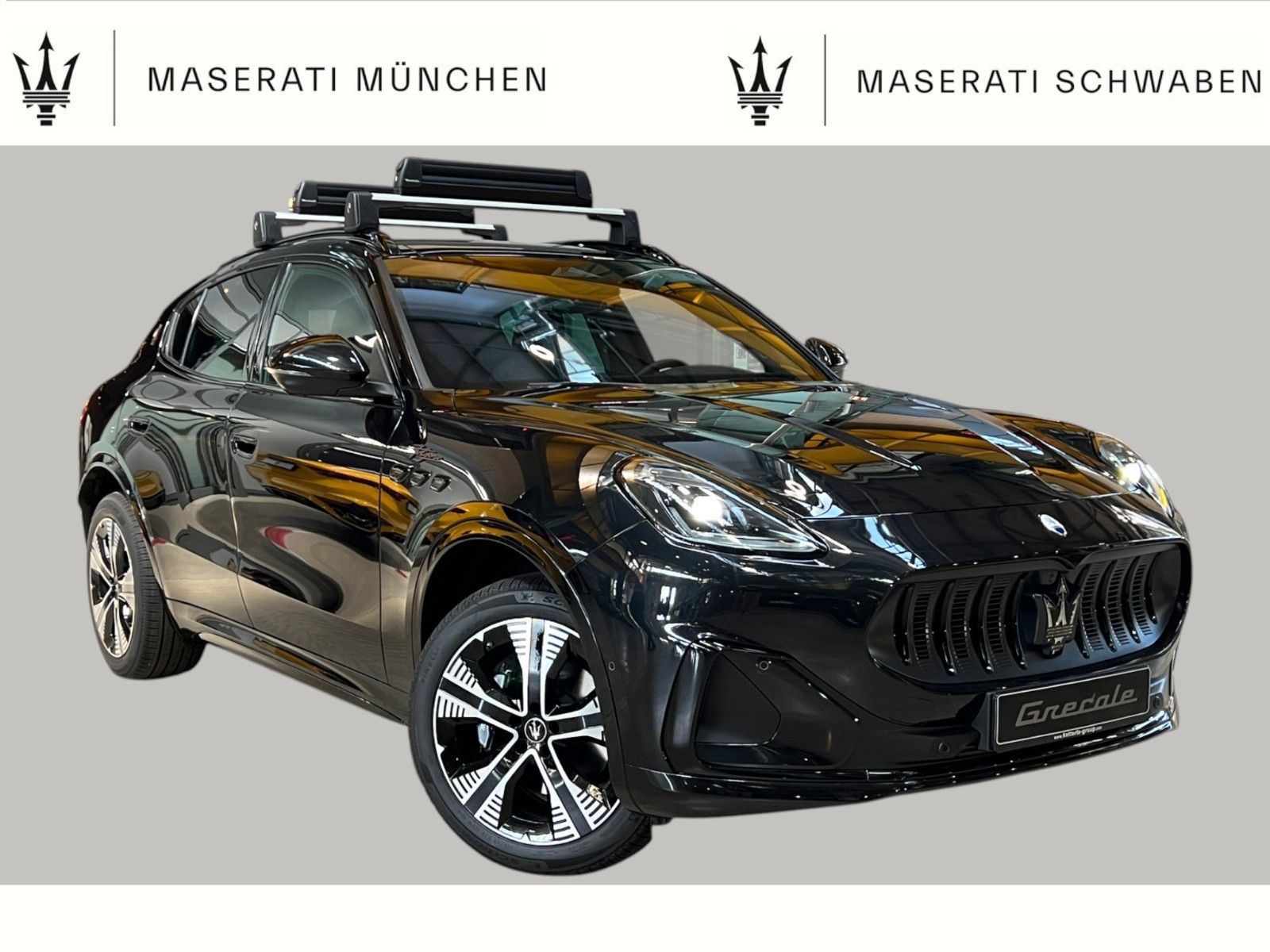 Fahrzeugabbildung Maserati Grecale BEV MY26/Klimapaket/Techpaket/360°