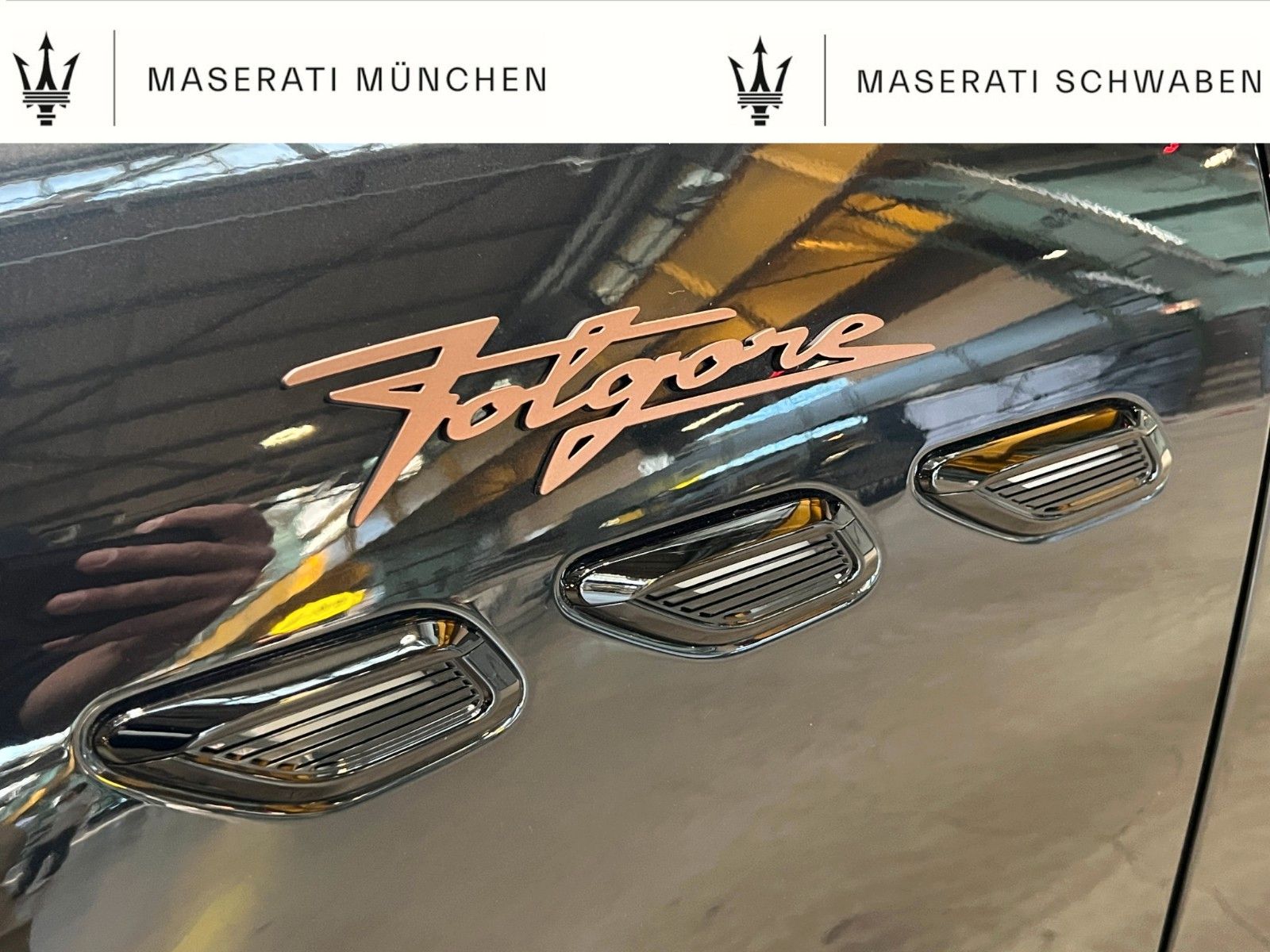 Fahrzeugabbildung Maserati Grecale BEV MY26/Klimapaket/Techpaket/360°