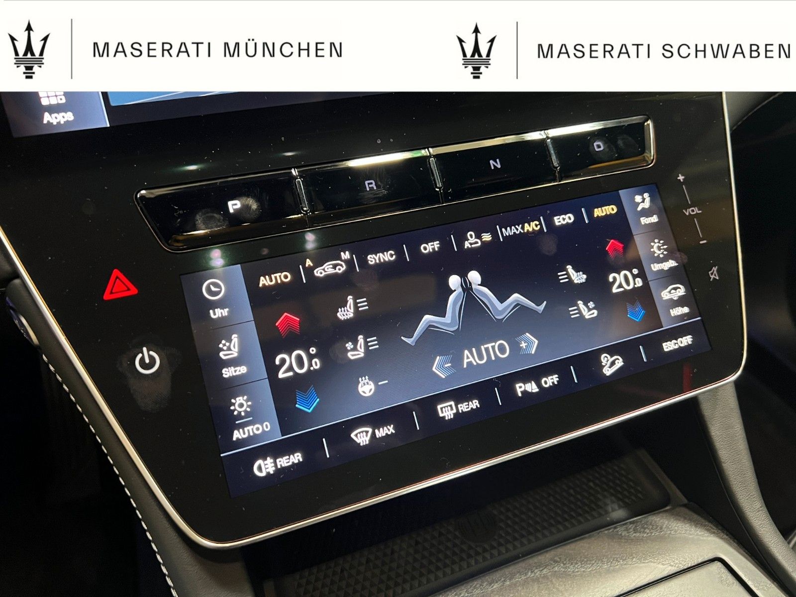 Fahrzeugabbildung Maserati Grecale BEV MY26/Klimapaket/Techpaket/360°