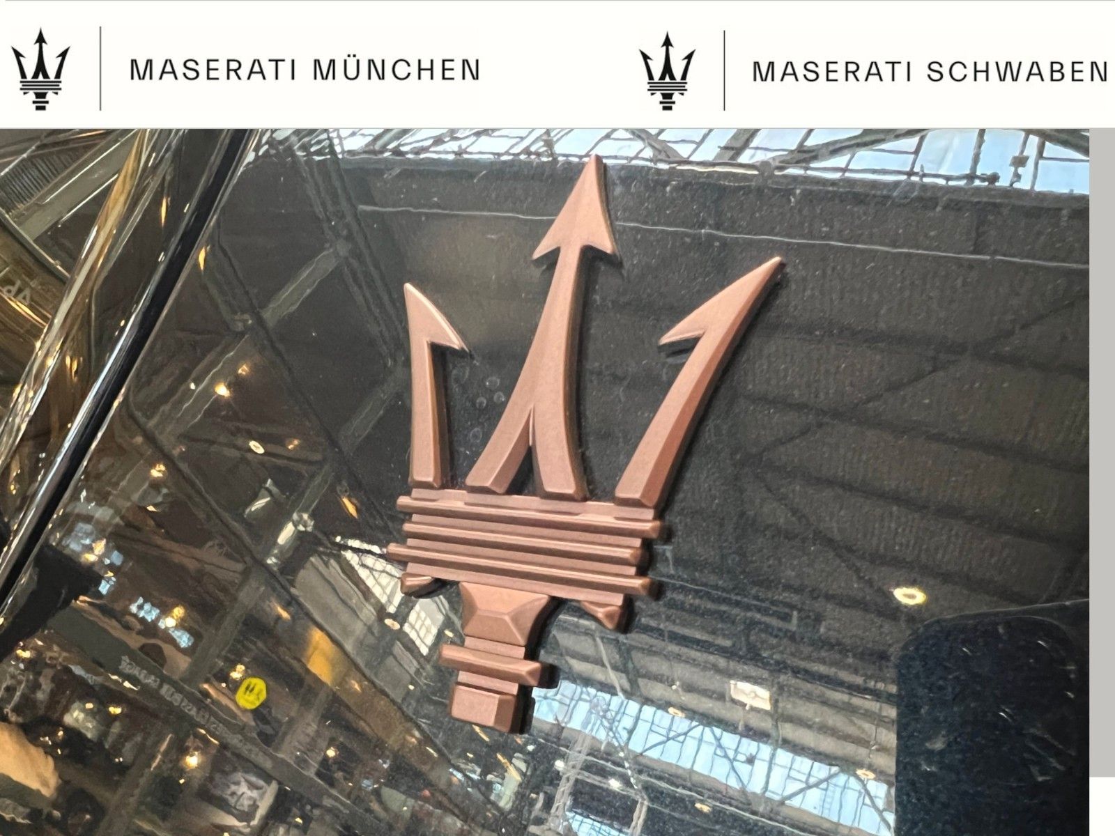 Fahrzeugabbildung Maserati Grecale BEV MY26/Klimapaket/Techpaket/360°