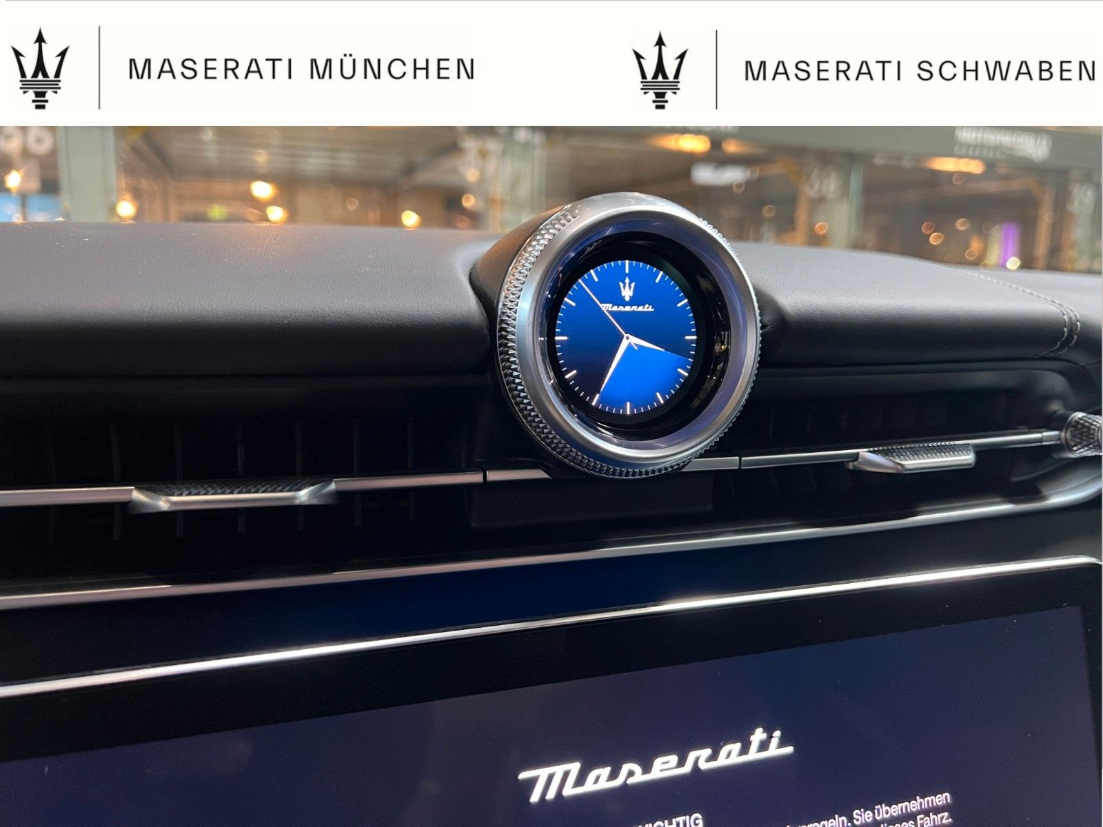 Fahrzeugabbildung Maserati Grecale BEV MY26/Klimapaket/Techpaket/360°