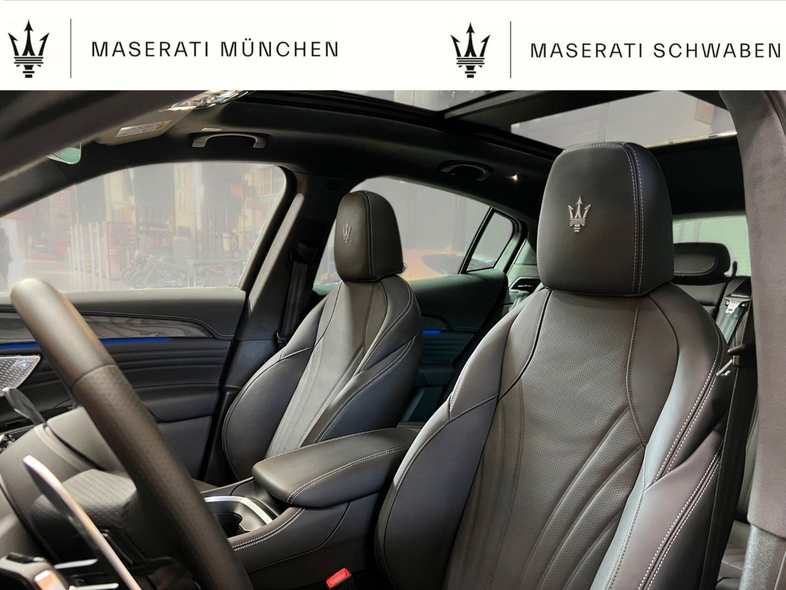 Fahrzeugabbildung Maserati Grecale BEV MY26/Klimapaket/Techpaket/360°