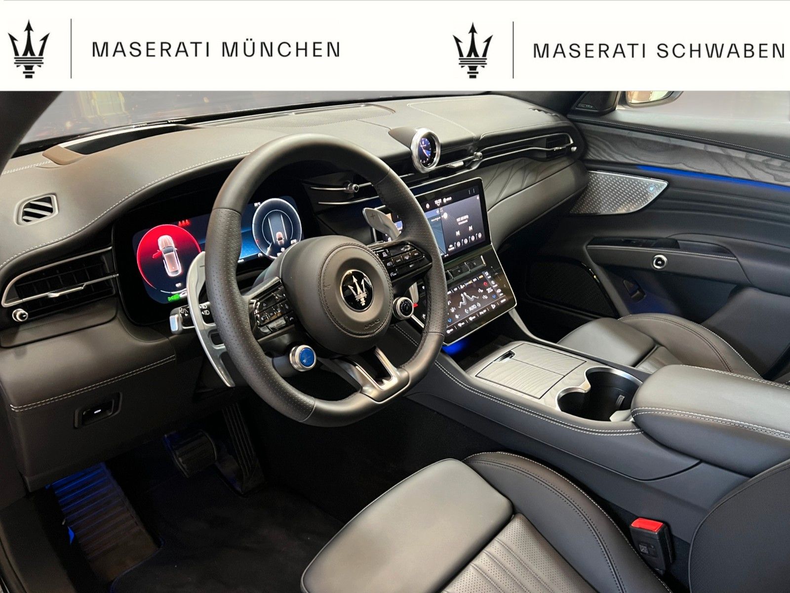 Fahrzeugabbildung Maserati Grecale BEV MY26/Klimapaket/Techpaket/360°