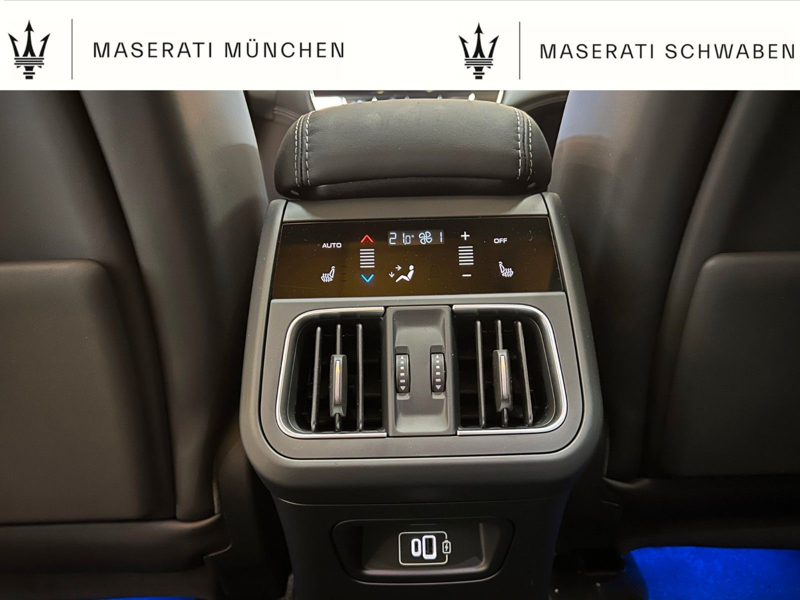 Fahrzeugabbildung Maserati Grecale BEV MY26/Klimapaket/Techpaket/360°
