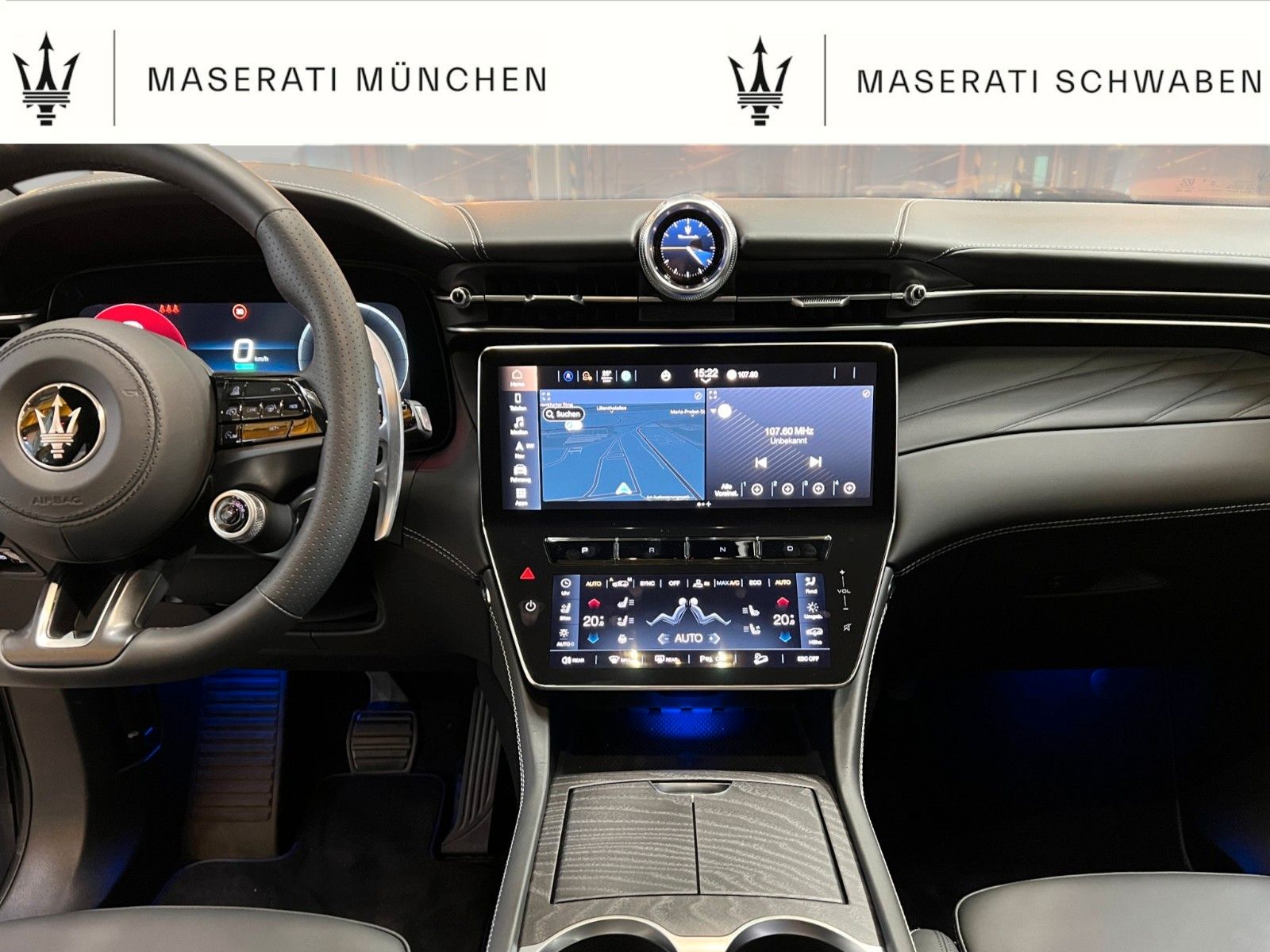 Fahrzeugabbildung Maserati Grecale BEV MY26/Klimapaket/Techpaket/360°