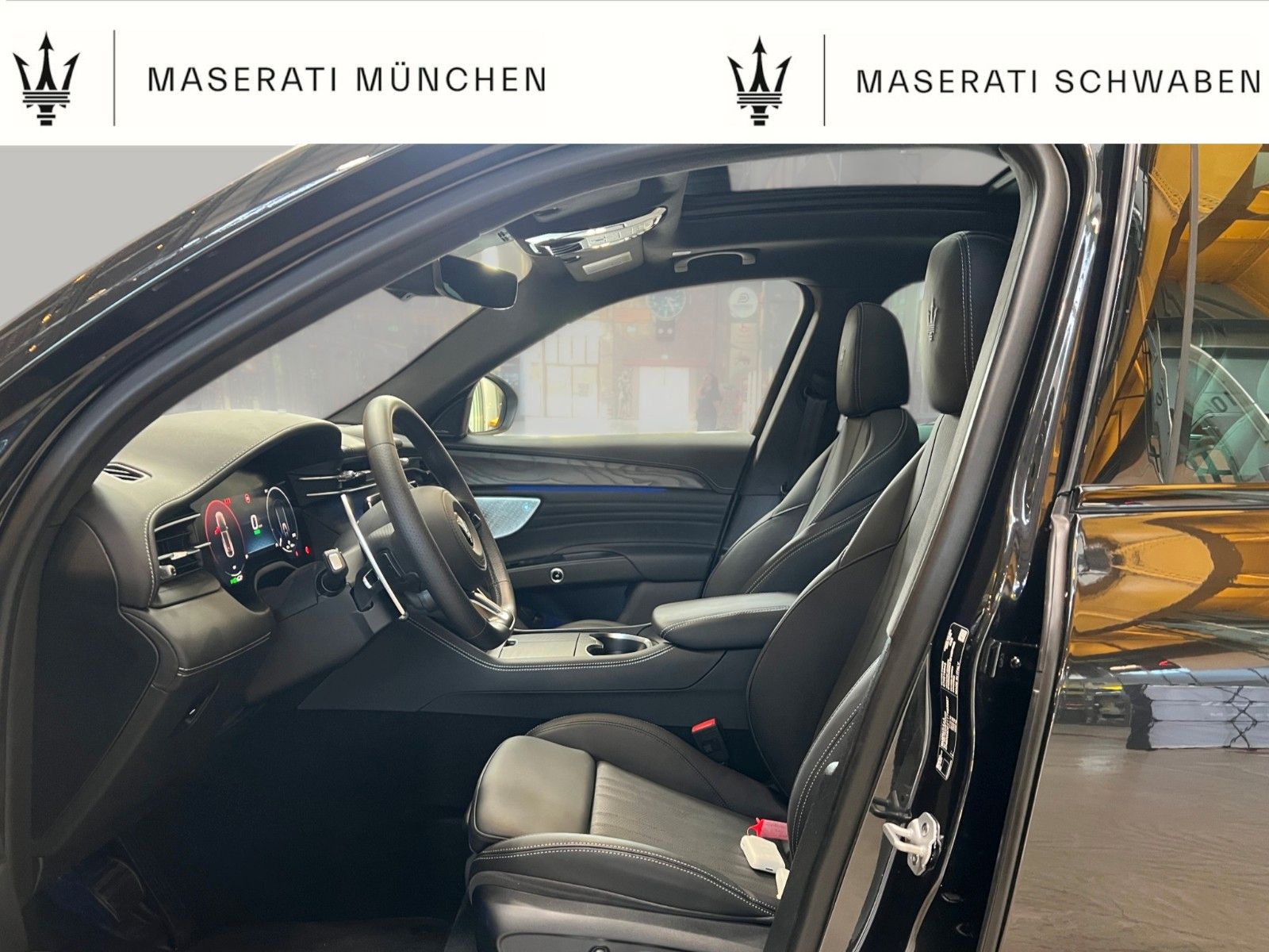 Fahrzeugabbildung Maserati Grecale BEV MY26/Klimapaket/Techpaket/360°
