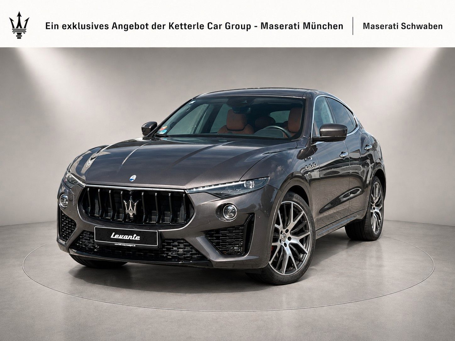Maserati Levante Modena S/ VOLL/ Fuori-Leder Terrakotta