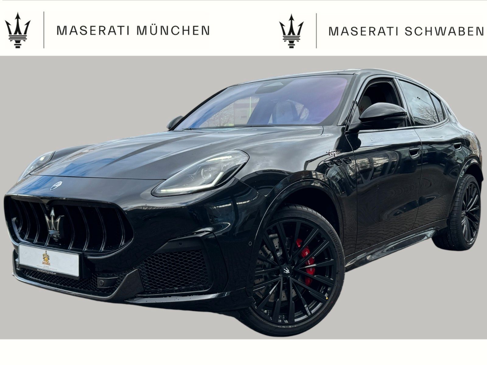 Maserati Grecale Trofeo MY26/ Sonderleder/5 Jahre Garanti