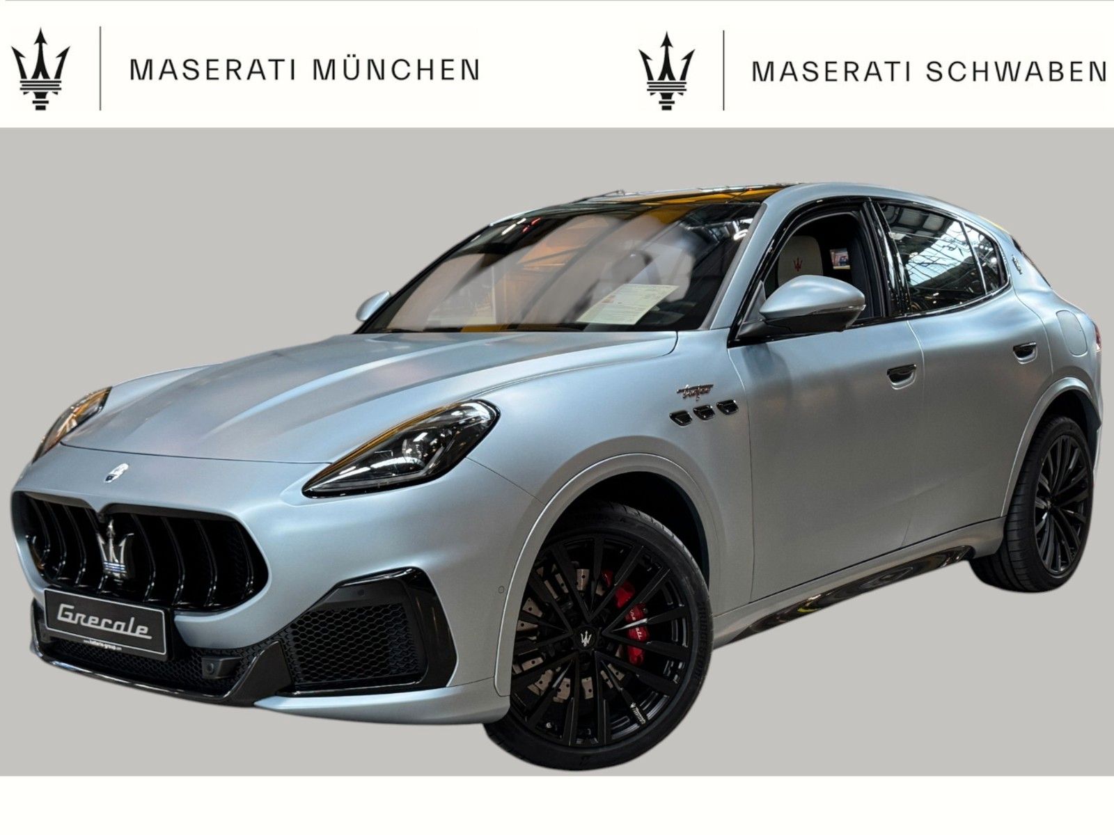 Maserati Grecale Trofeo One Off in Grigo Lamiera!