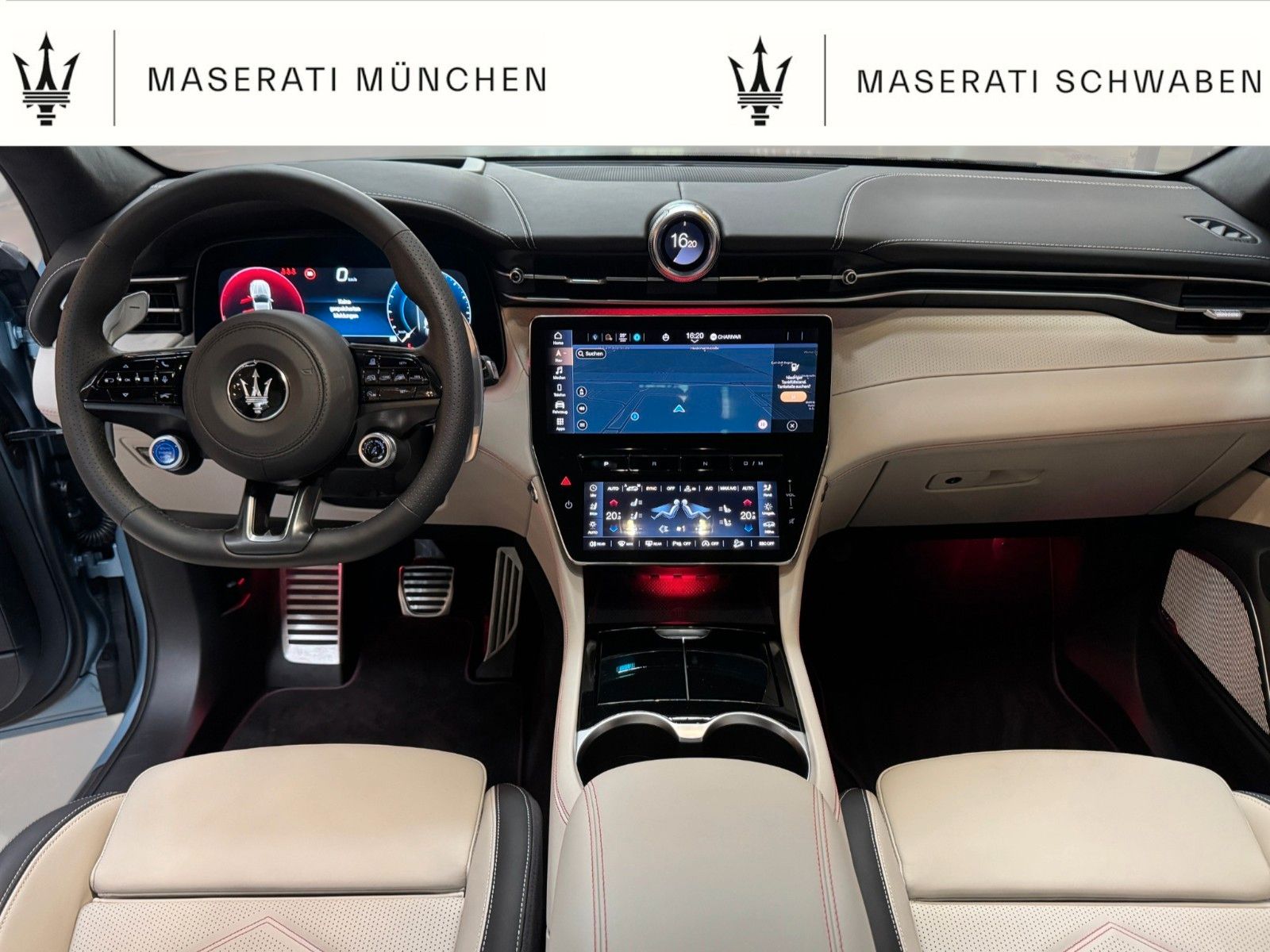 Fahrzeugabbildung Maserati Grecale Trofeo One Off in Grigo Lamiera!