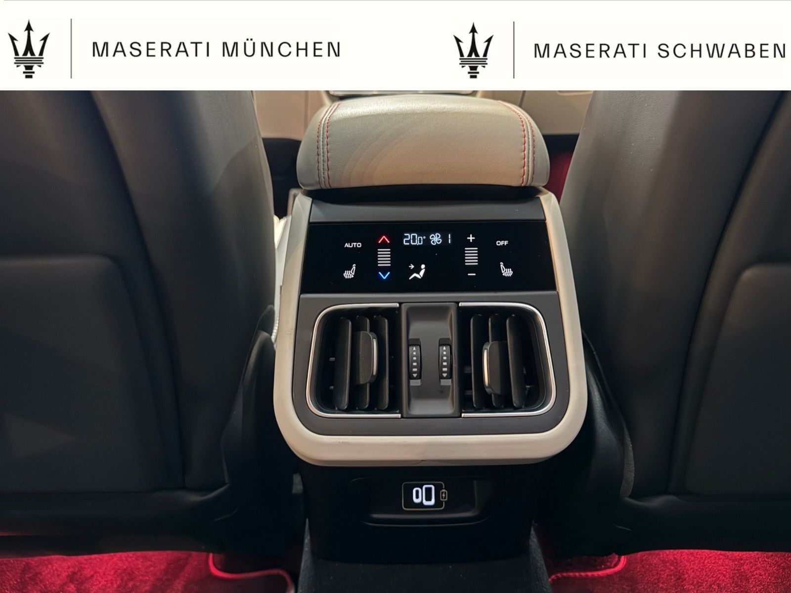 Fahrzeugabbildung Maserati Grecale Trofeo One Off in Grigo Lamiera!