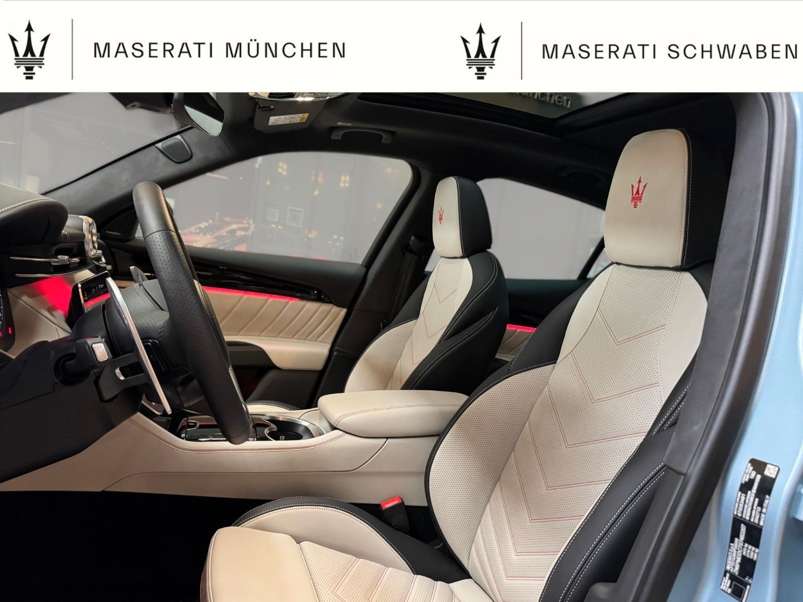 Fahrzeugabbildung Maserati Grecale Trofeo One Off in Grigo Lamiera!
