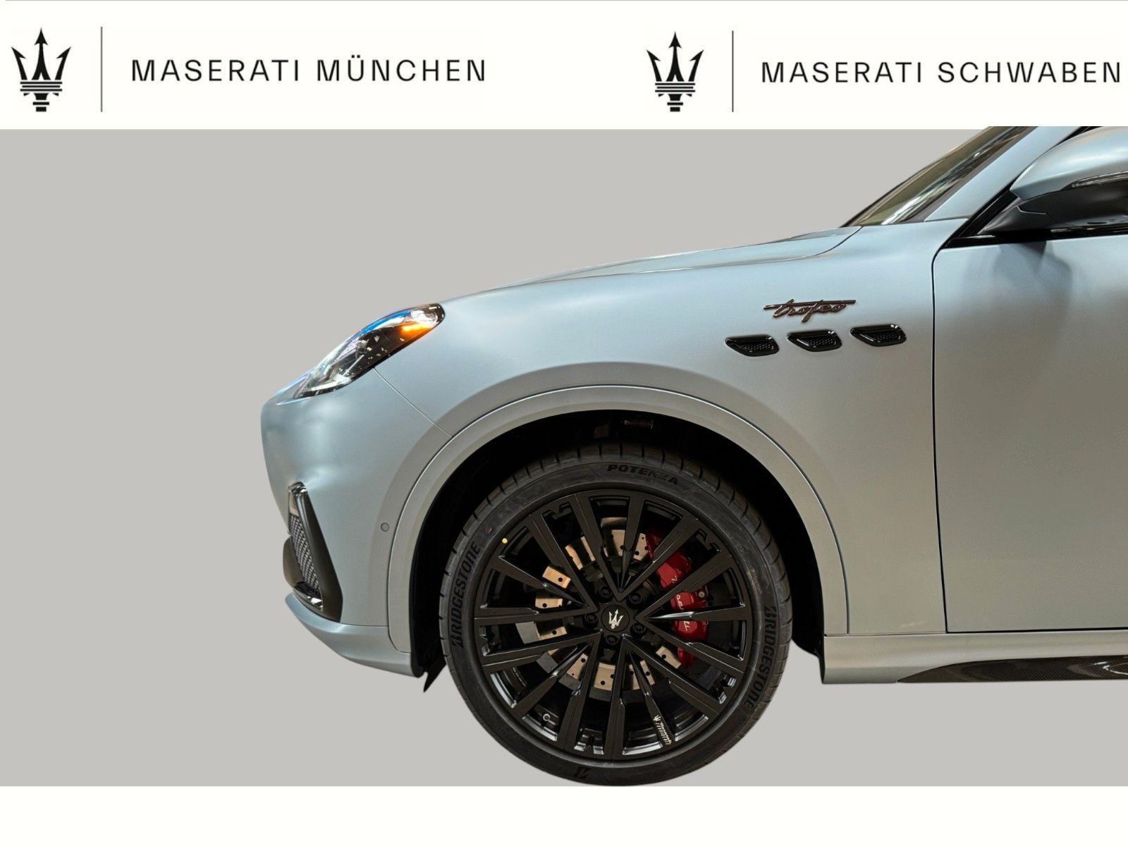 Fahrzeugabbildung Maserati Grecale Trofeo One Off in Grigo Lamiera!