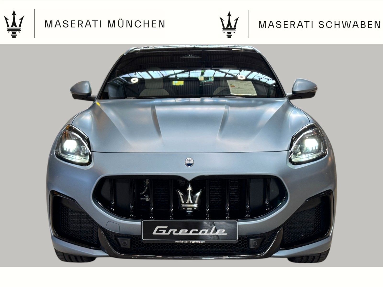 Fahrzeugabbildung Maserati Grecale Trofeo One Off in Grigo Lamiera!