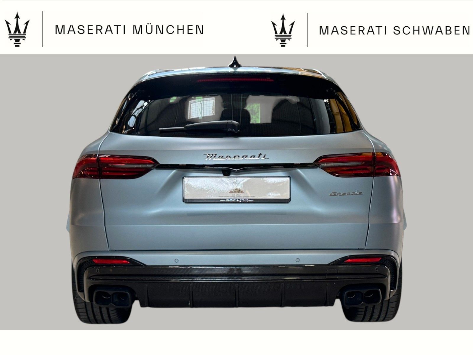 Fahrzeugabbildung Maserati Grecale Trofeo One Off in Grigo Lamiera!