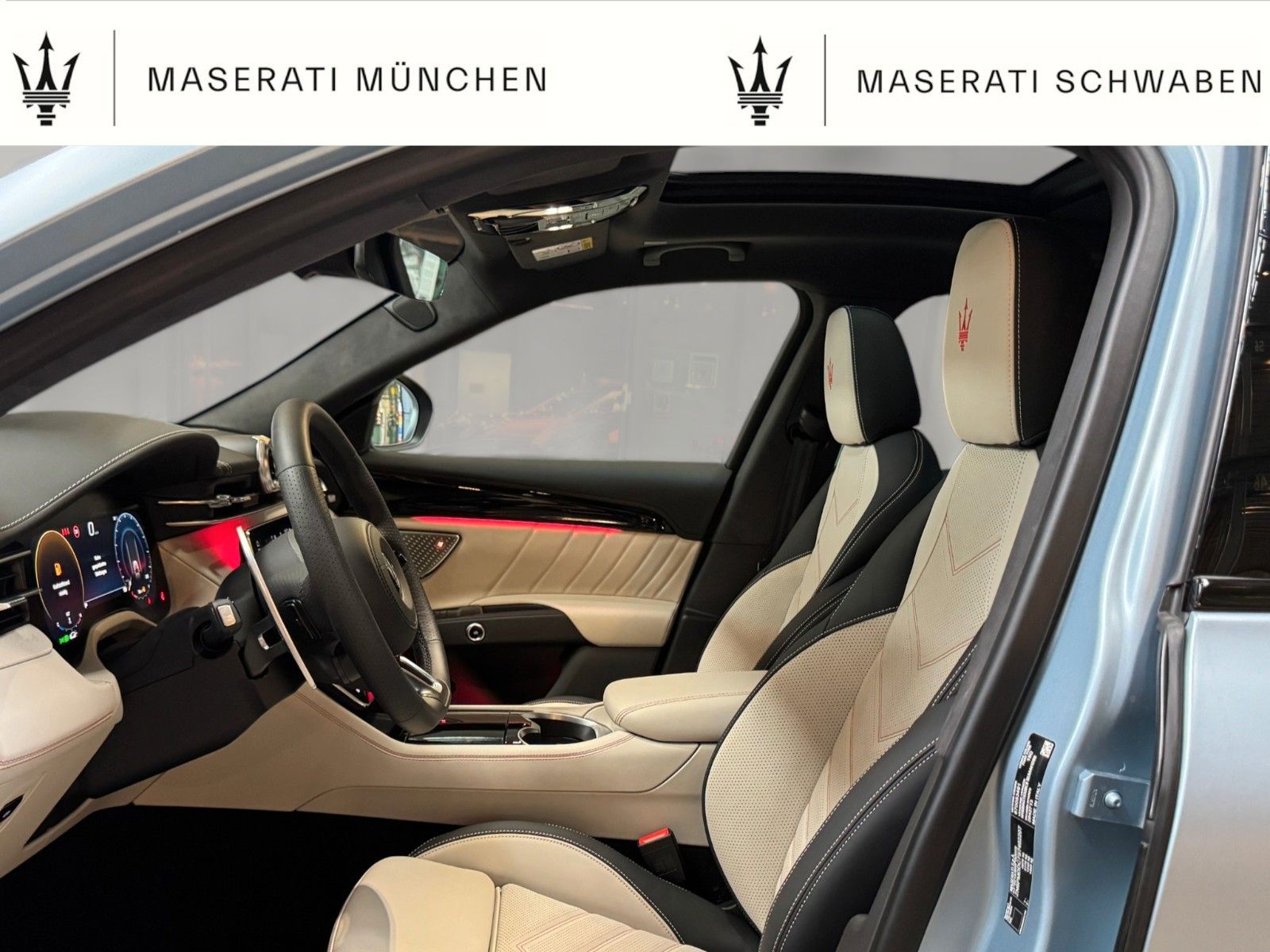 Fahrzeugabbildung Maserati Grecale Trofeo One Off in Grigo Lamiera!