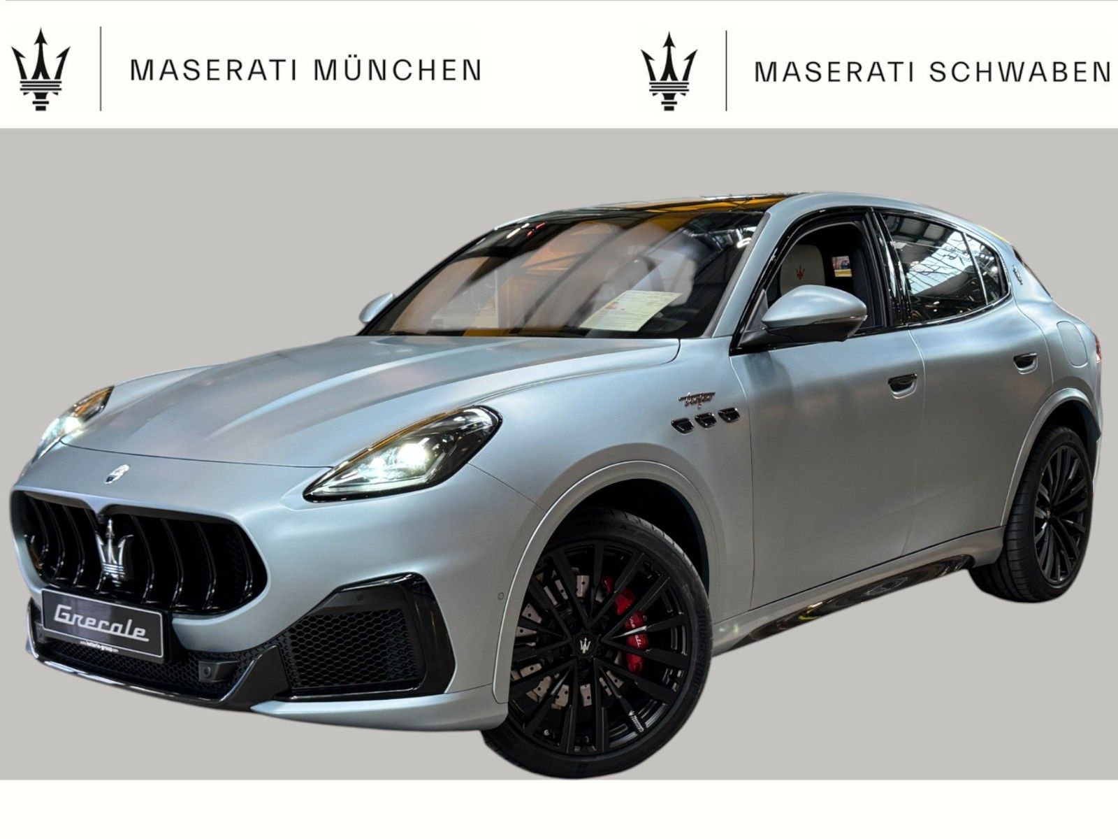 Fahrzeugabbildung Maserati Grecale Trofeo One Off in Grigo Lamiera!