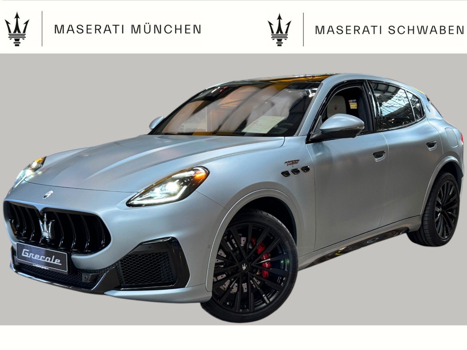 Fahrzeugabbildung Maserati Grecale Trofeo One Off in Grigo Lamiera!