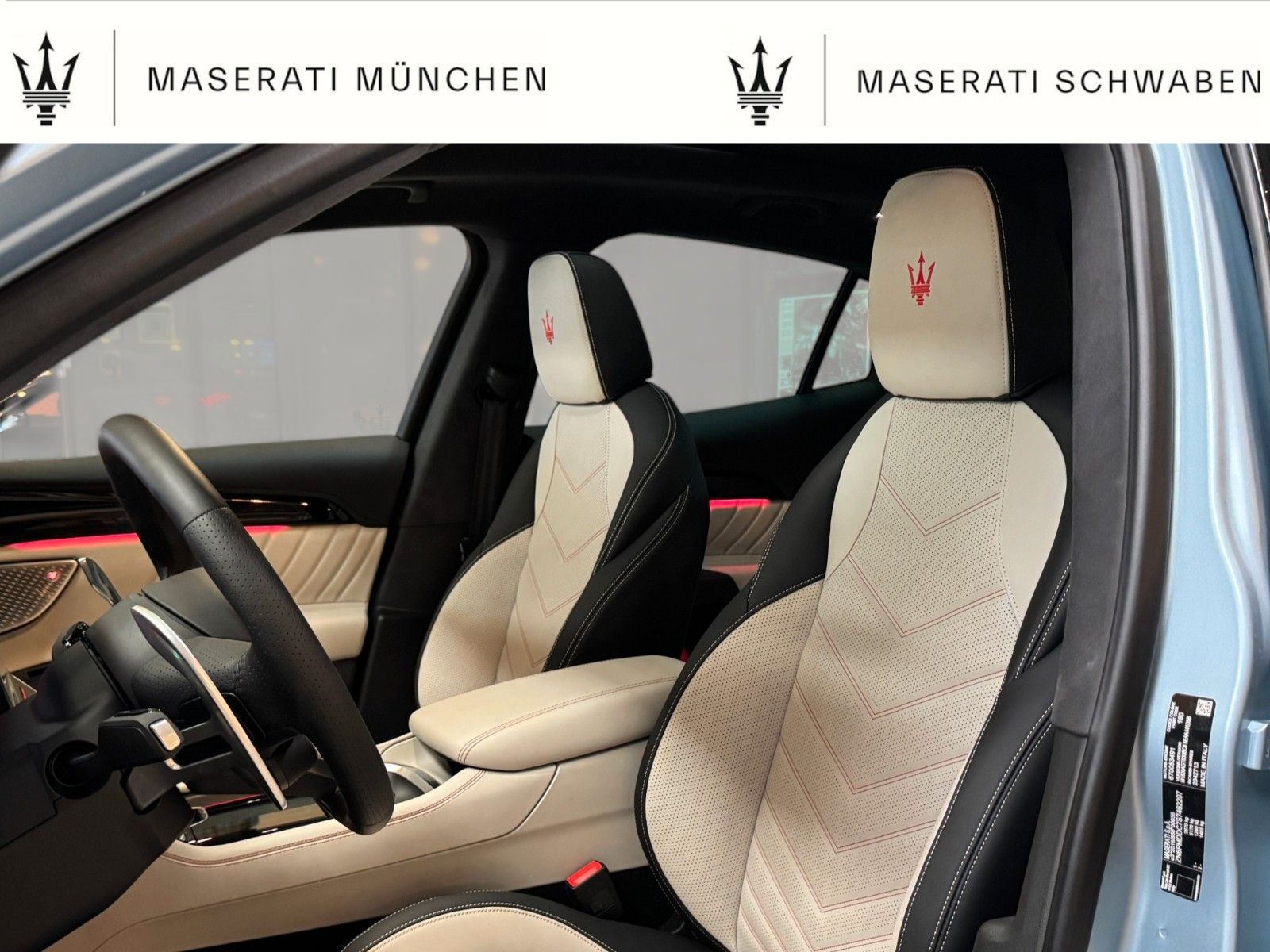 Fahrzeugabbildung Maserati Grecale Trofeo One Off in Grigo Lamiera!