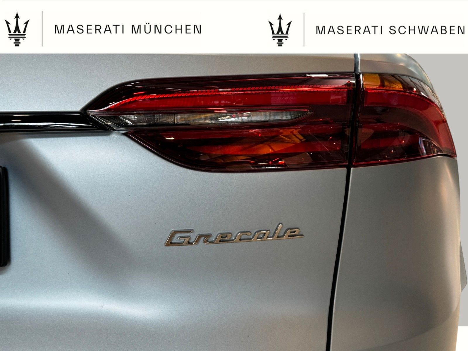 Fahrzeugabbildung Maserati Grecale Trofeo One Off in Grigo Lamiera!