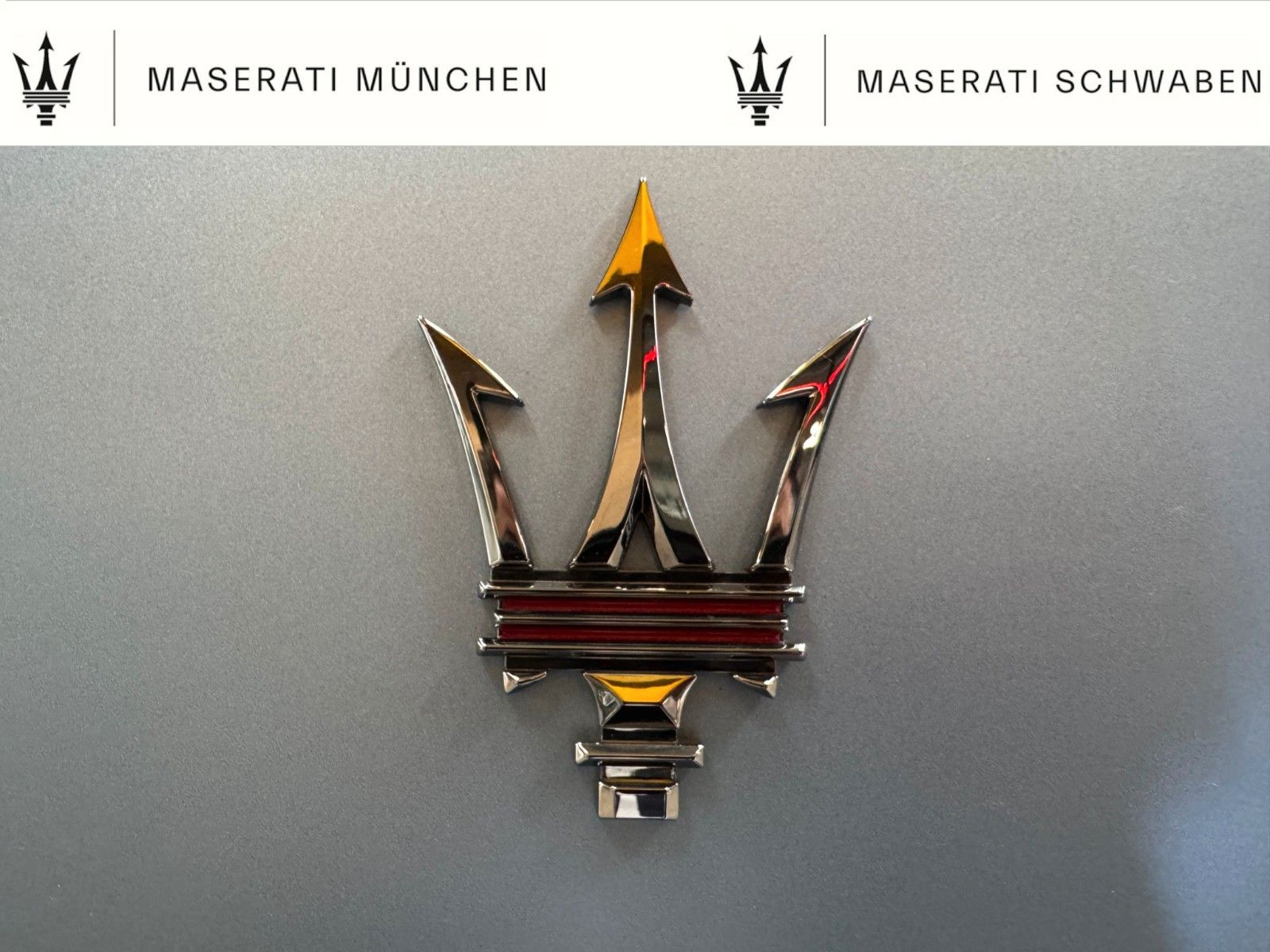 Fahrzeugabbildung Maserati Grecale Trofeo One Off in Grigo Lamiera!