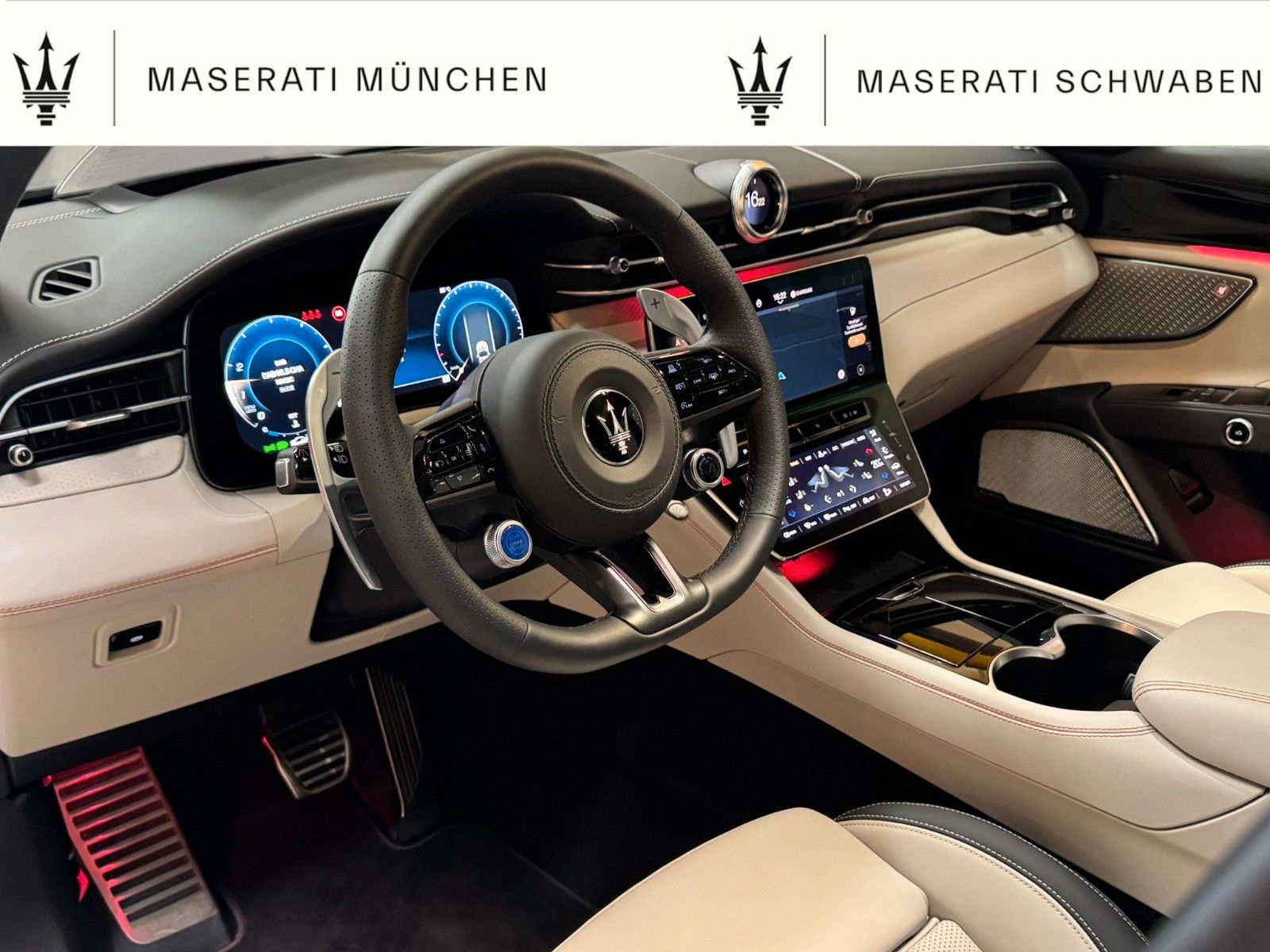 Fahrzeugabbildung Maserati Grecale Trofeo One Off in Grigo Lamiera!