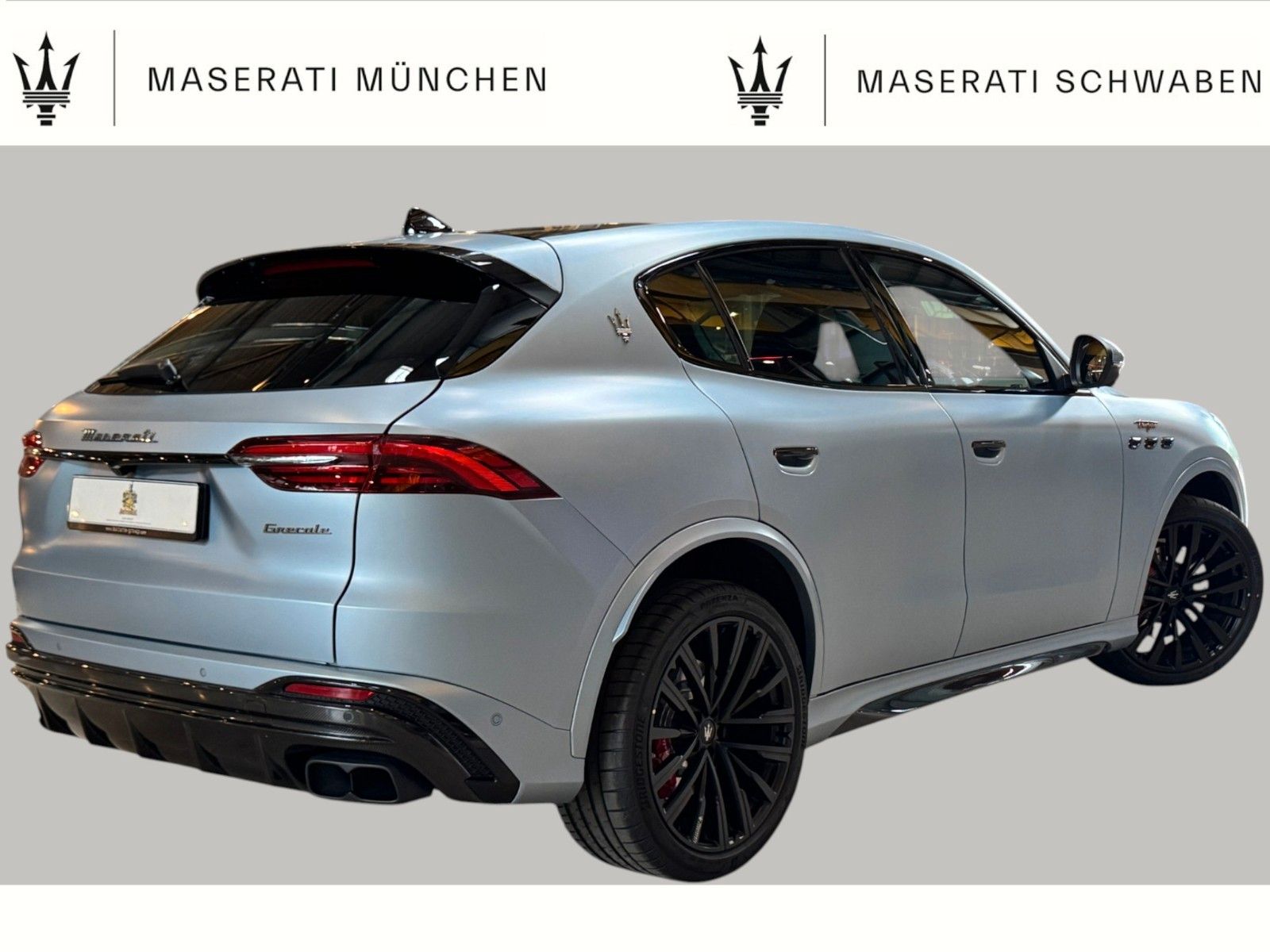 Fahrzeugabbildung Maserati Grecale Trofeo One Off in Grigo Lamiera!