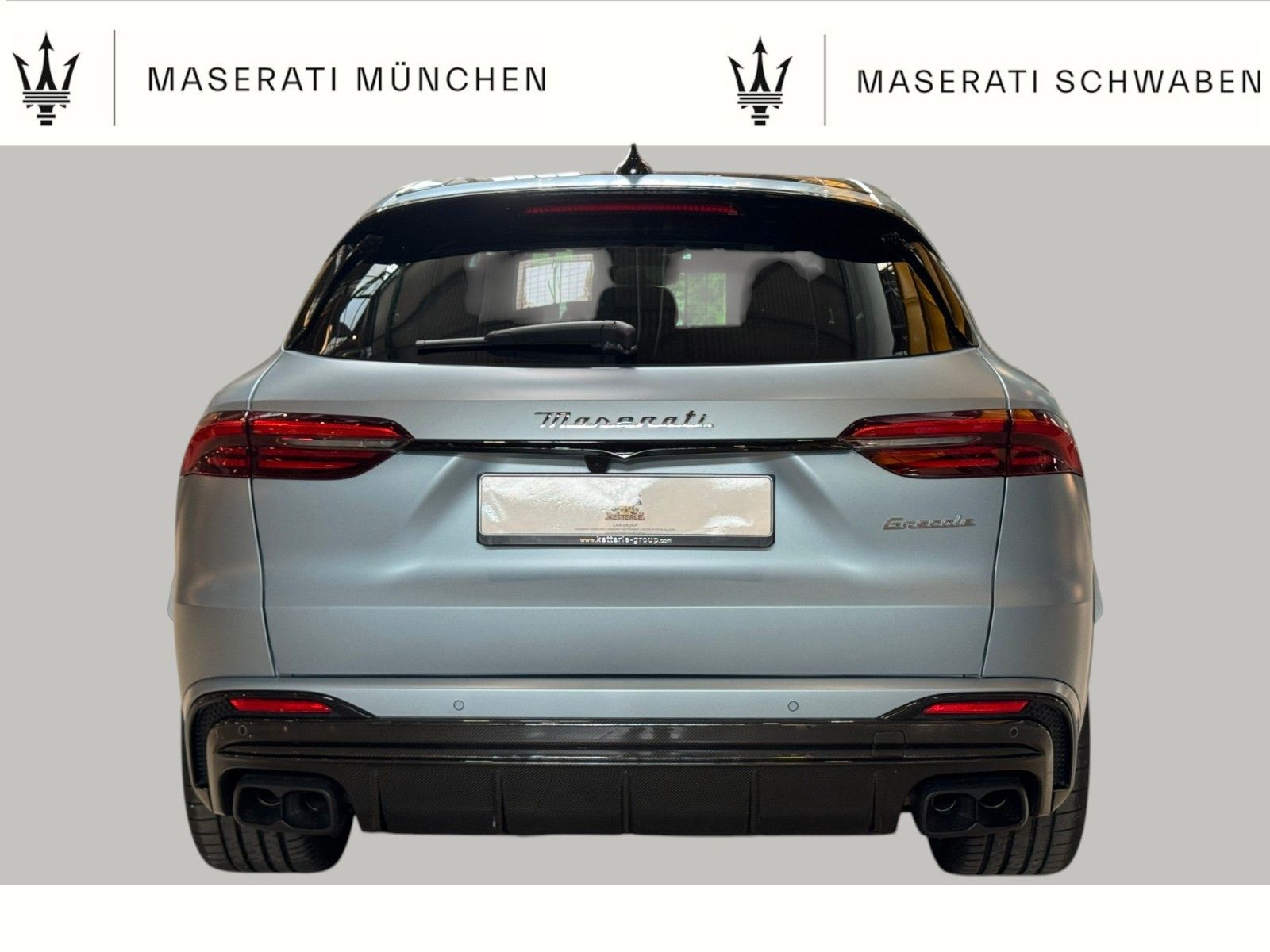Fahrzeugabbildung Maserati Grecale Trofeo One Off in Grigo Lamiera!
