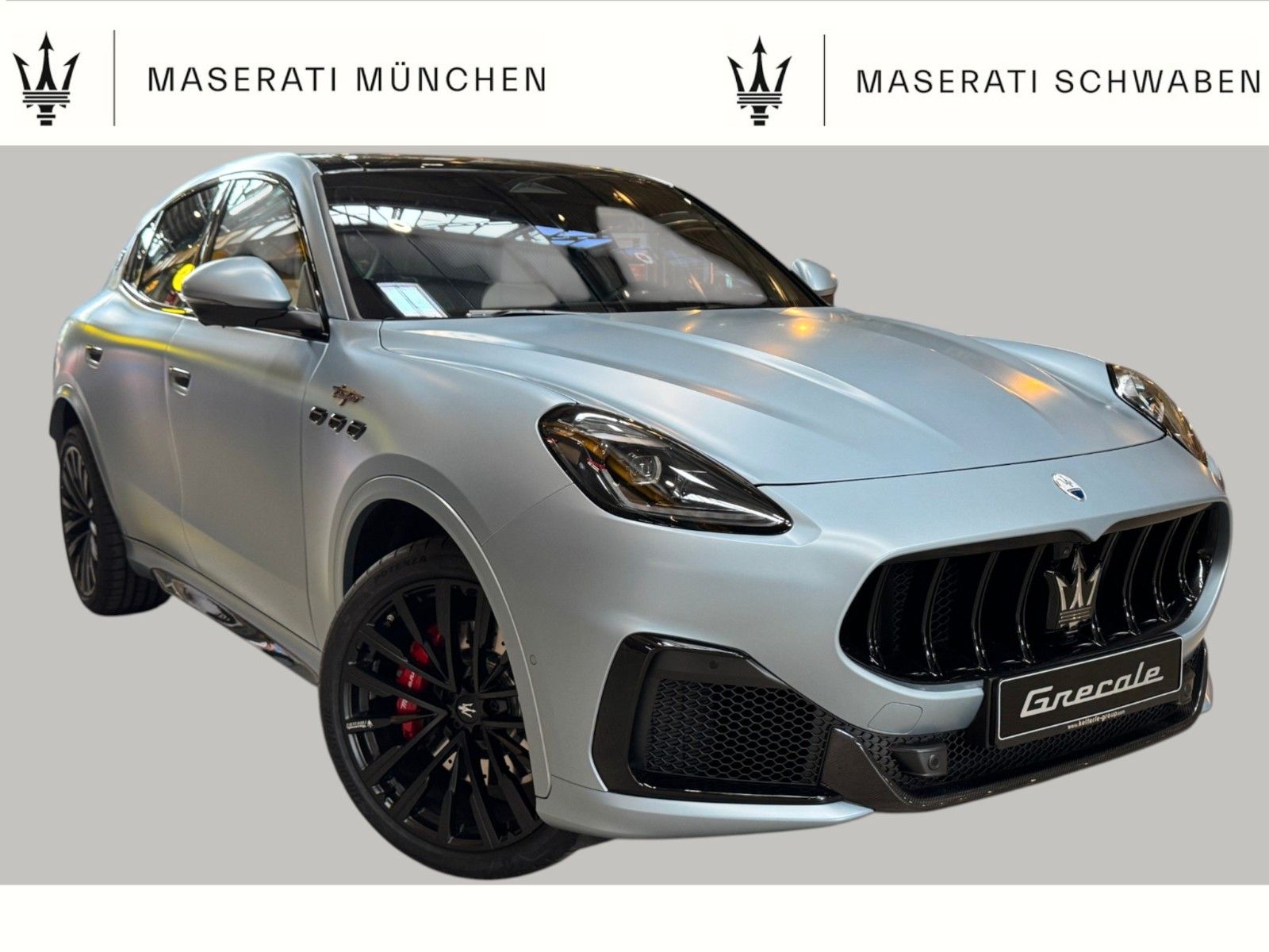 Fahrzeugabbildung Maserati Grecale Trofeo One Off in Grigo Lamiera!
